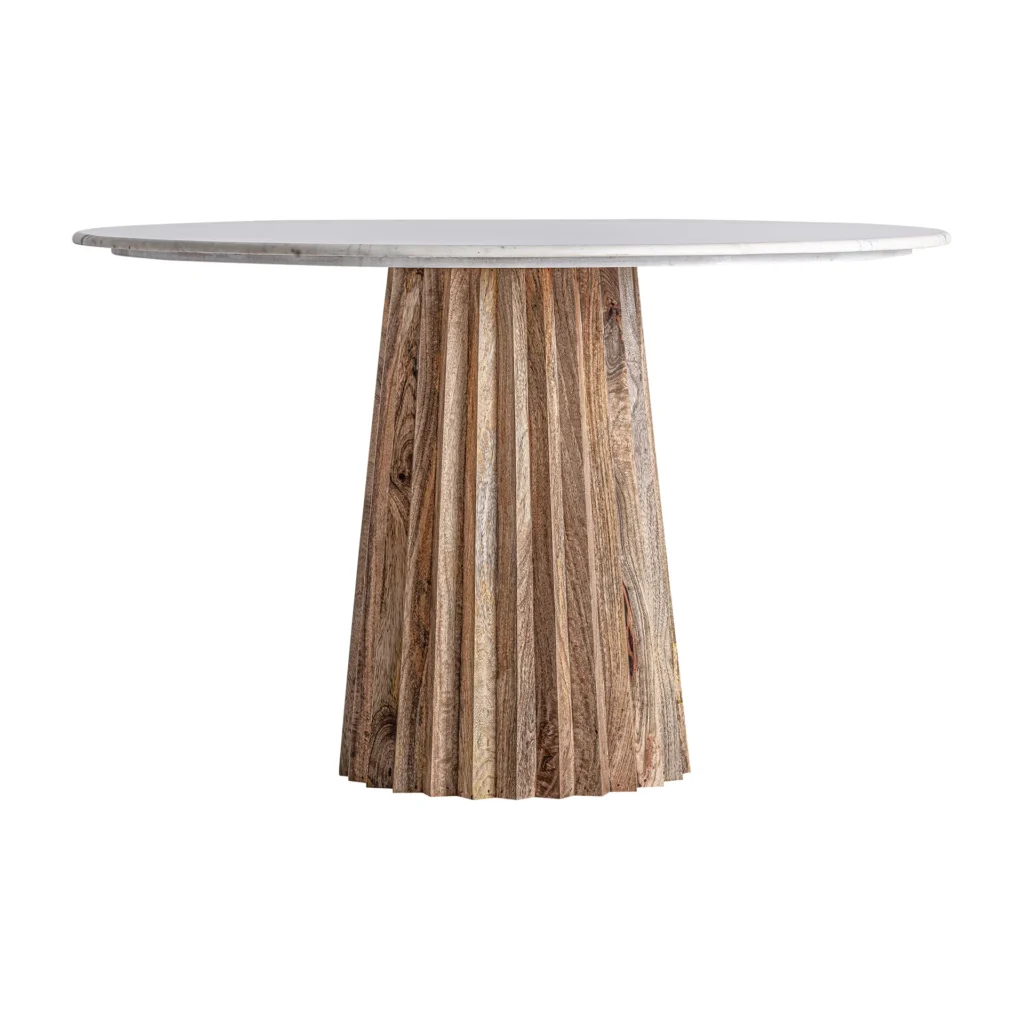 MESA COMEDOR PLISSÉ WOOD