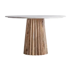 MESA COMEDOR PLISSÉ WOOD