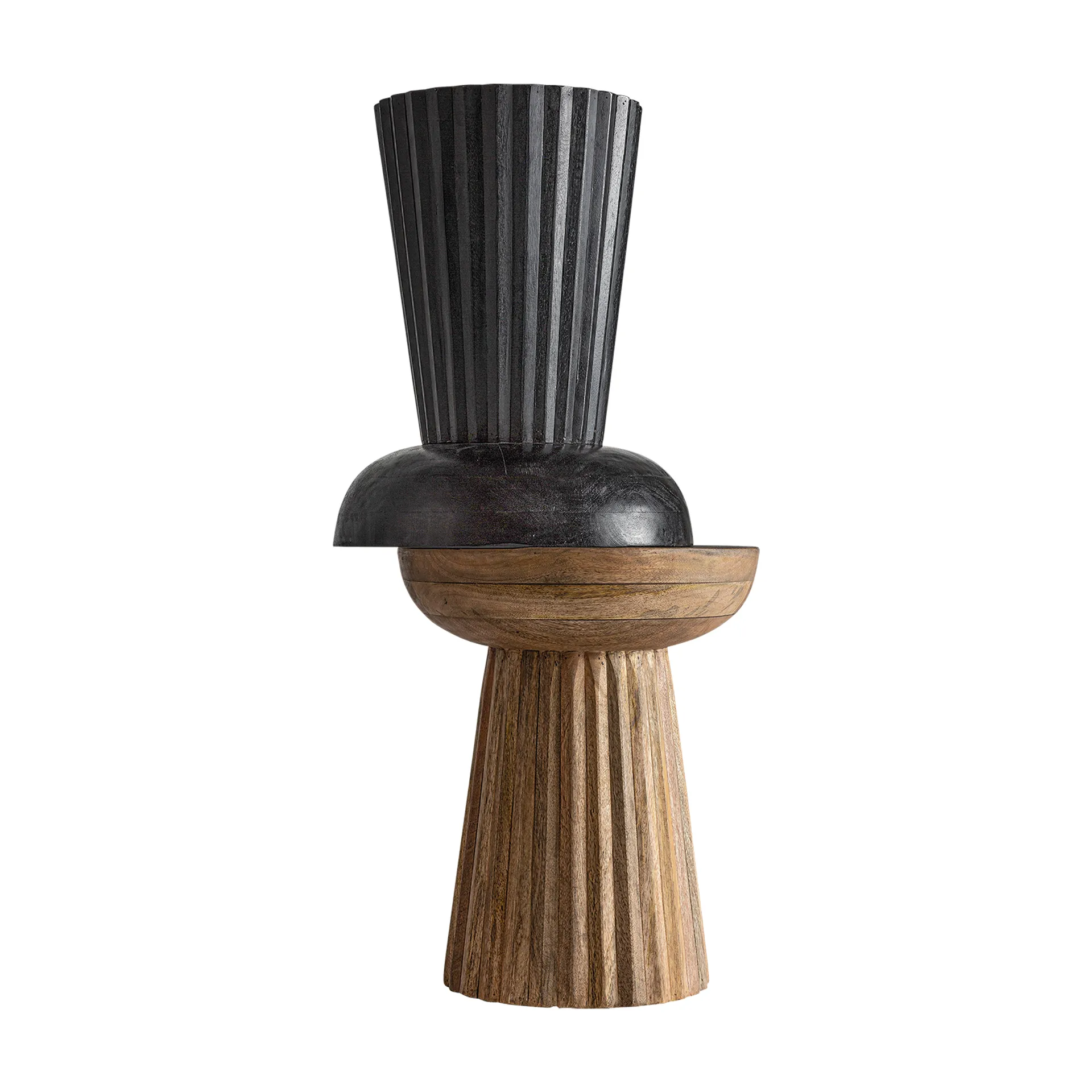 MESA AUXILIAR PLISSÉ WOOD - Imagen 6
