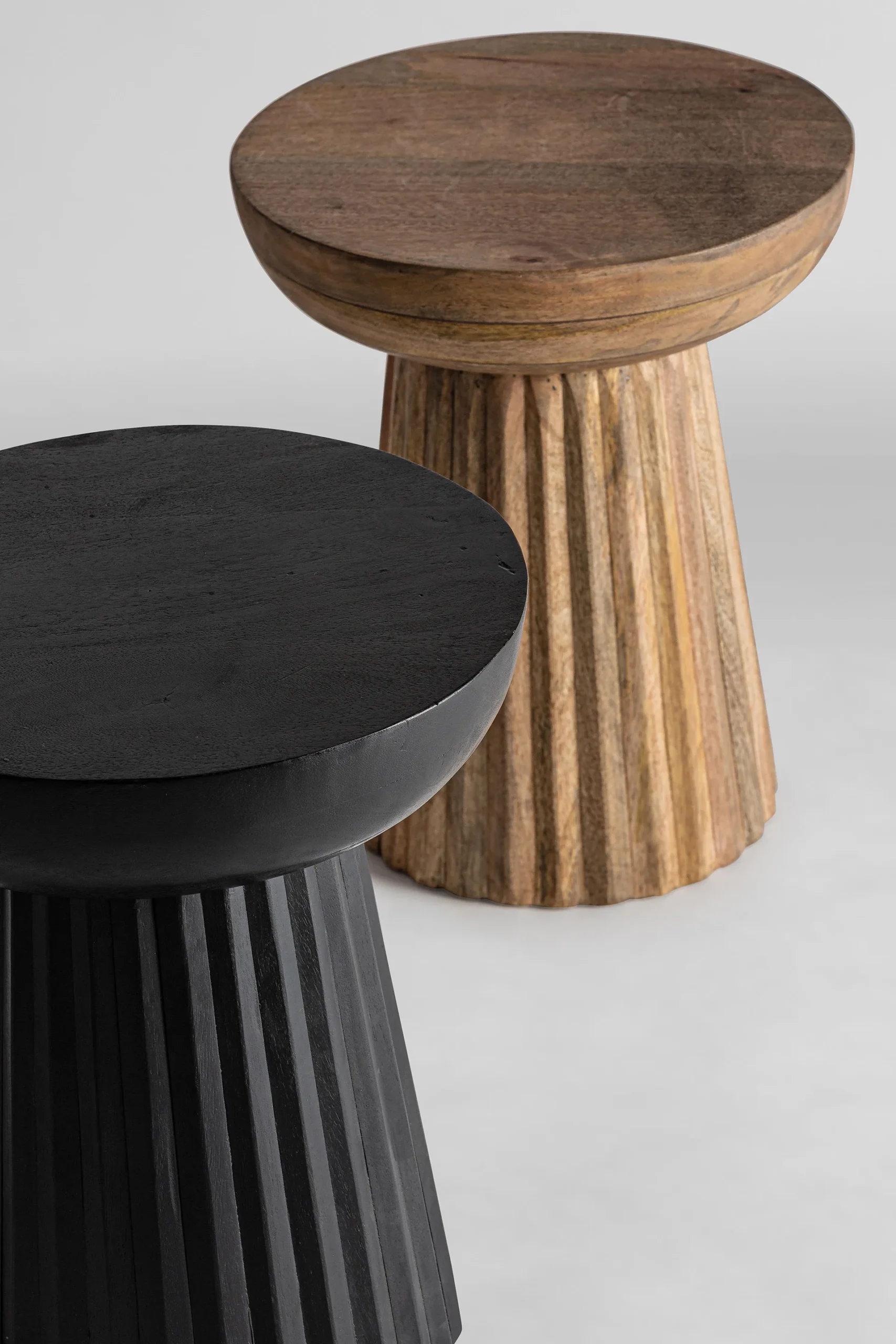 MESA AUXILIAR PLISSÉ WOOD - Imagen 5