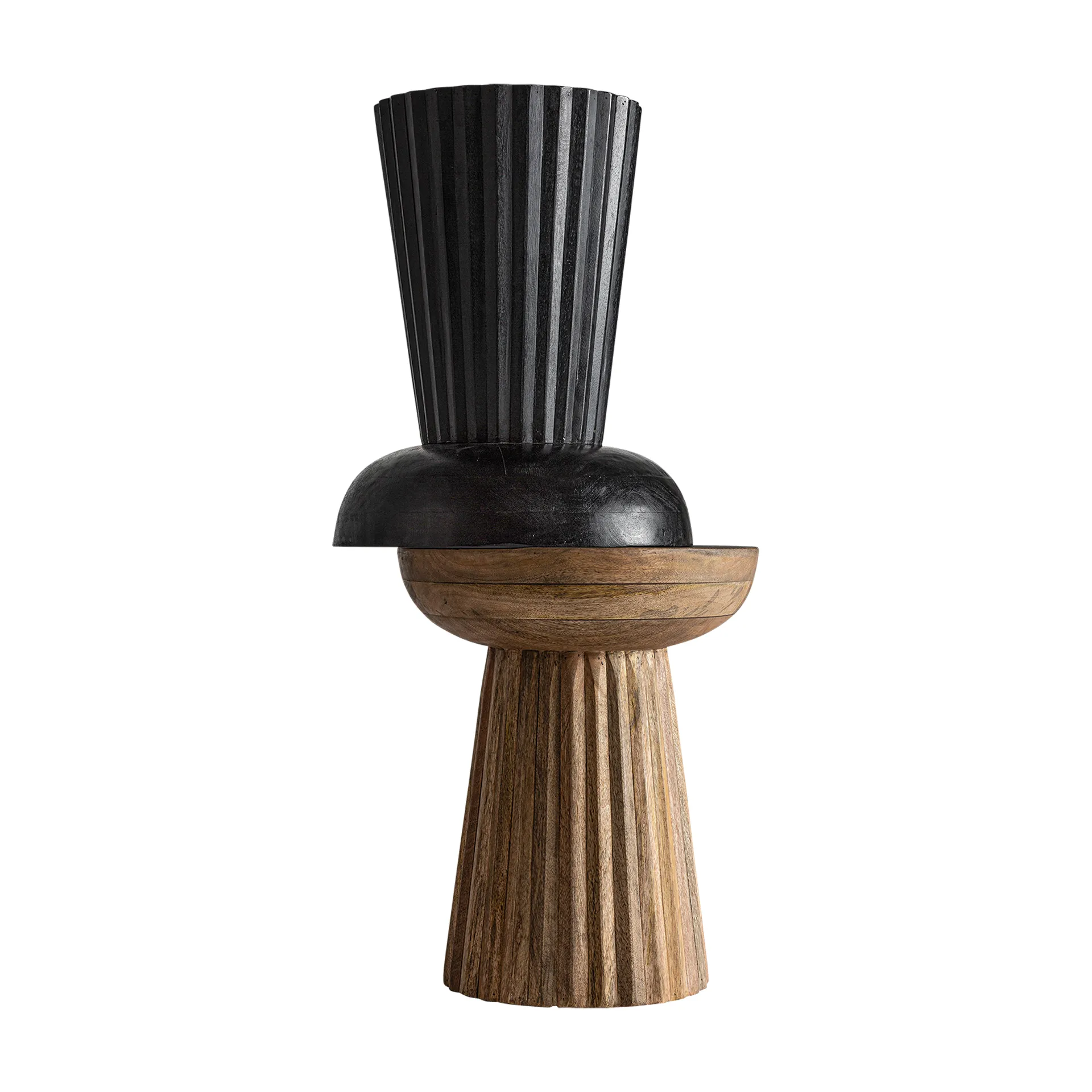MESA AUXILIAR PLISSÉ WOOD - Imagen 6