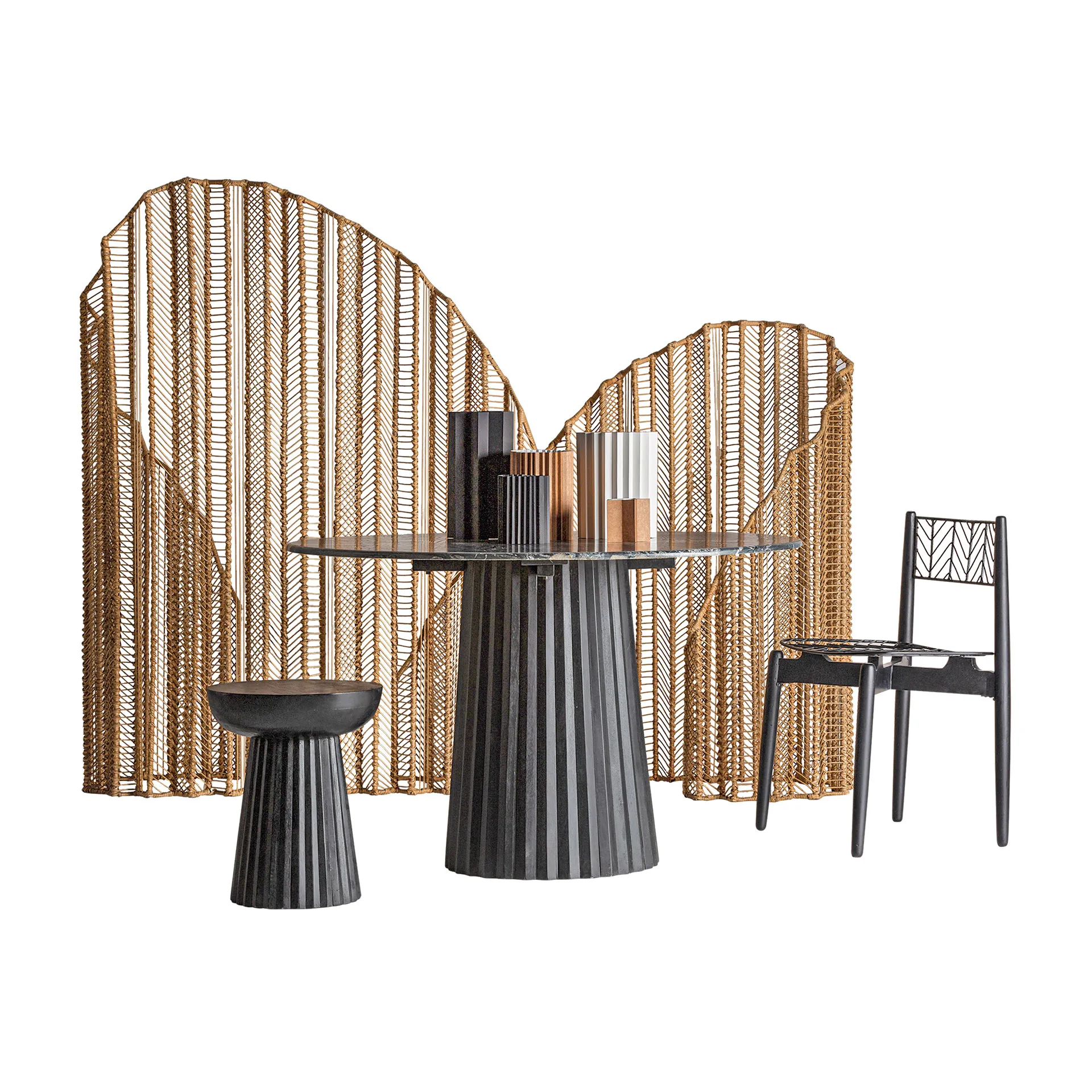 MESA AUXILIAR PLISSÉ WOOD - Imagen 7