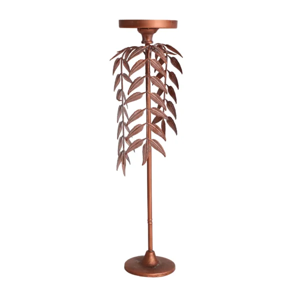 CANDELABRO PALMERA LUCERNA