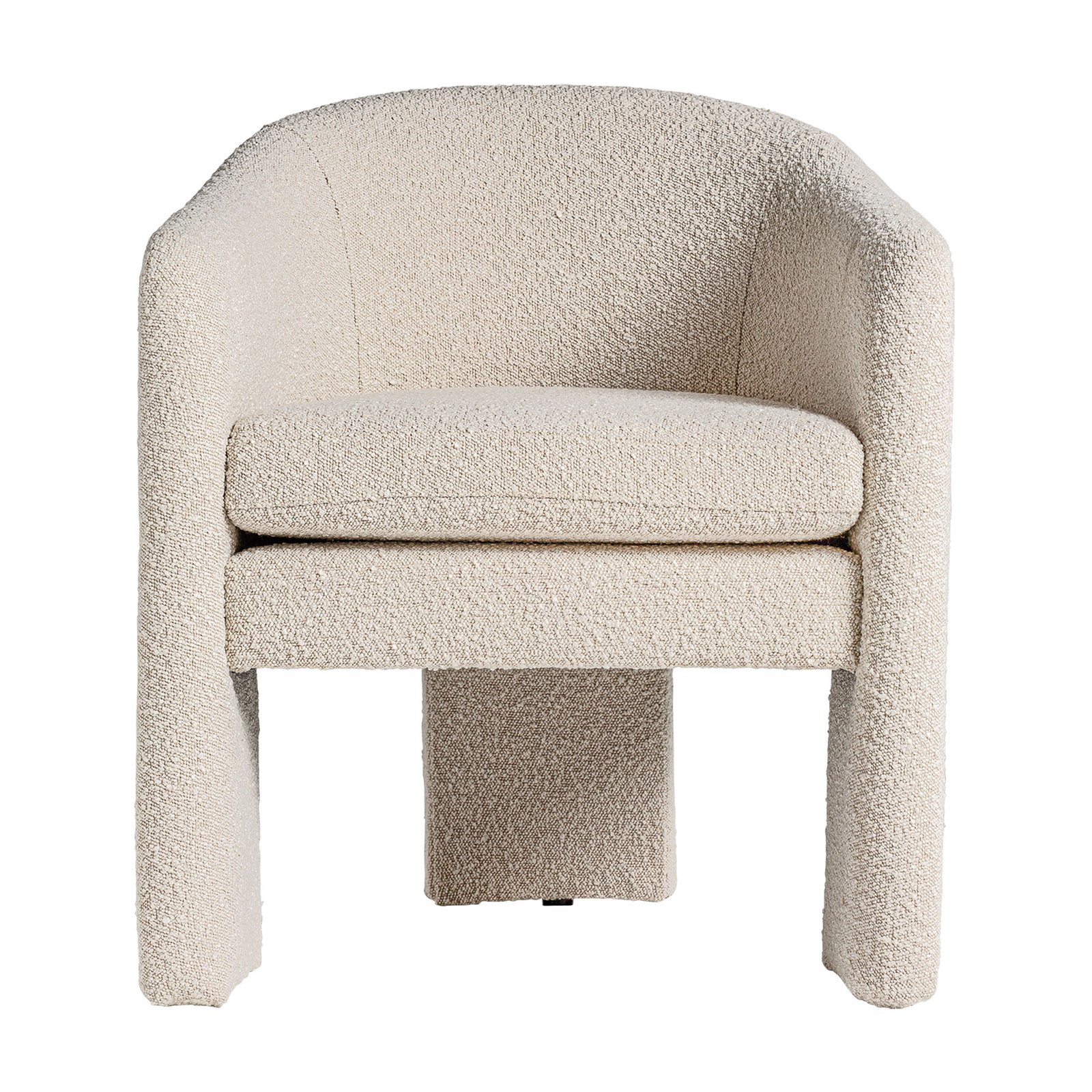 SILLÓN PRATI BOUCLÉ - Imagen 2