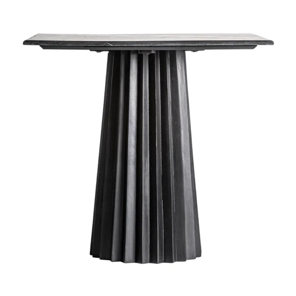MESA BAR PLISSÉ WOOD