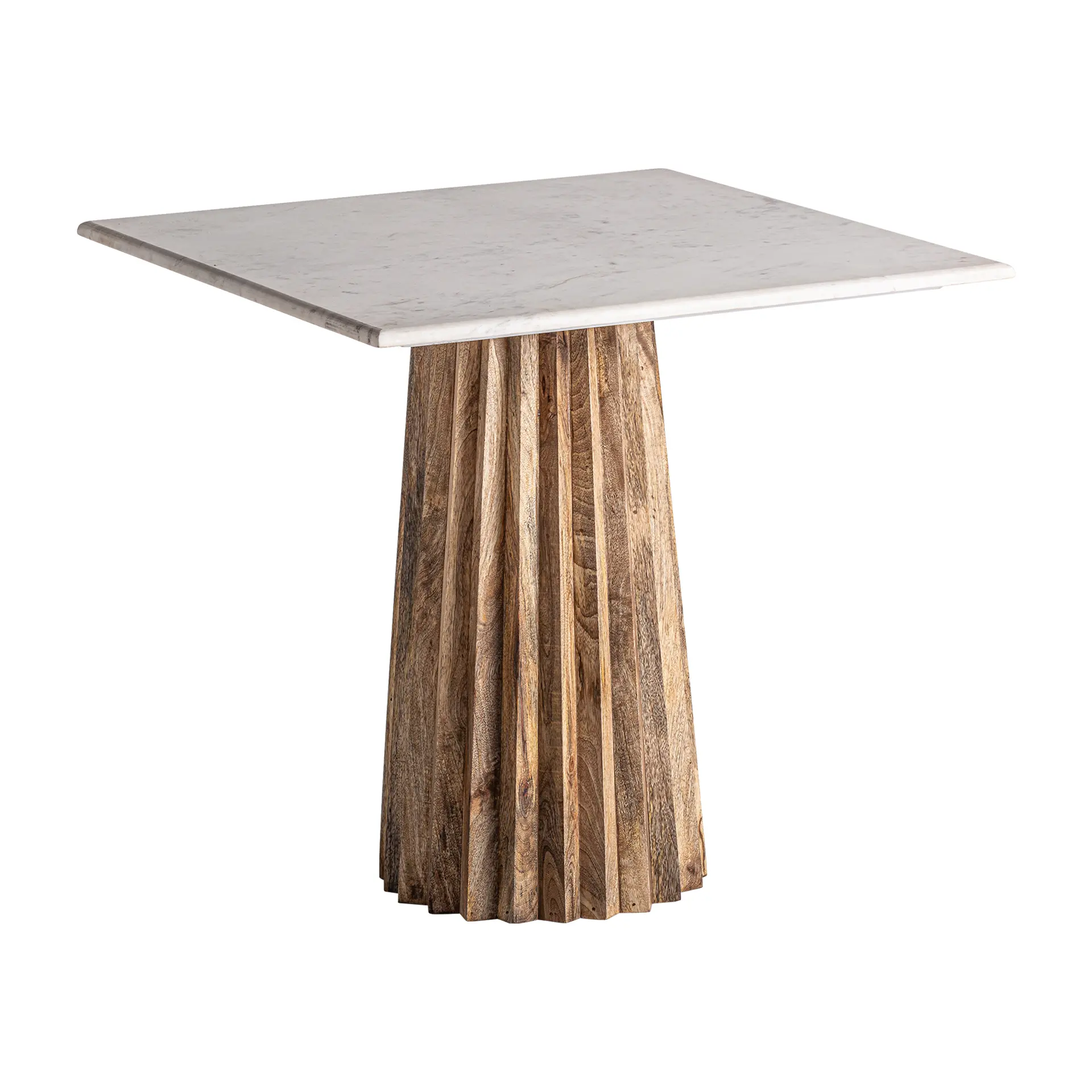 MESA BAR PLISSÉ WOOD - Imagen 2