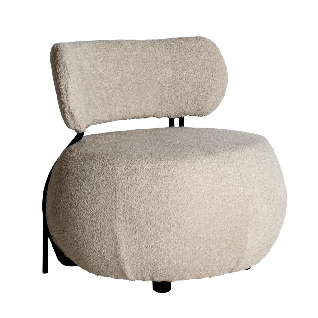 SILLÓN BOUCLÉ VALENCE