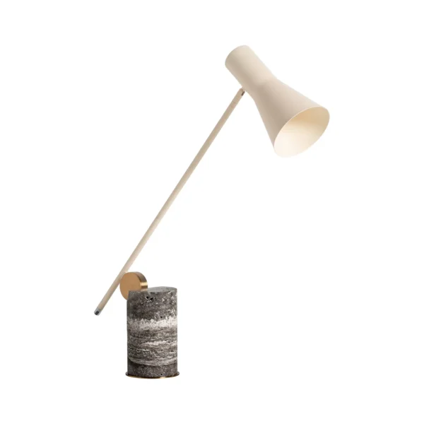 LÁMPARA DE SOBREMESA IVORY