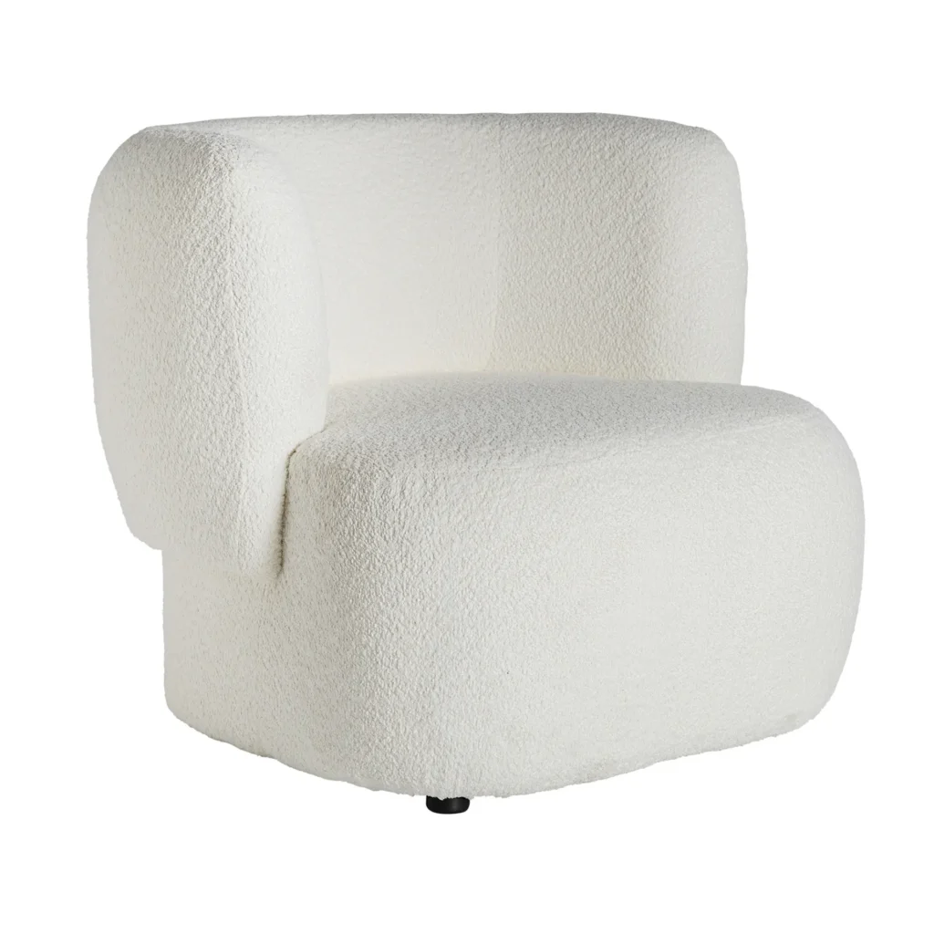 SILLÓN BATS BOUCLÉ
