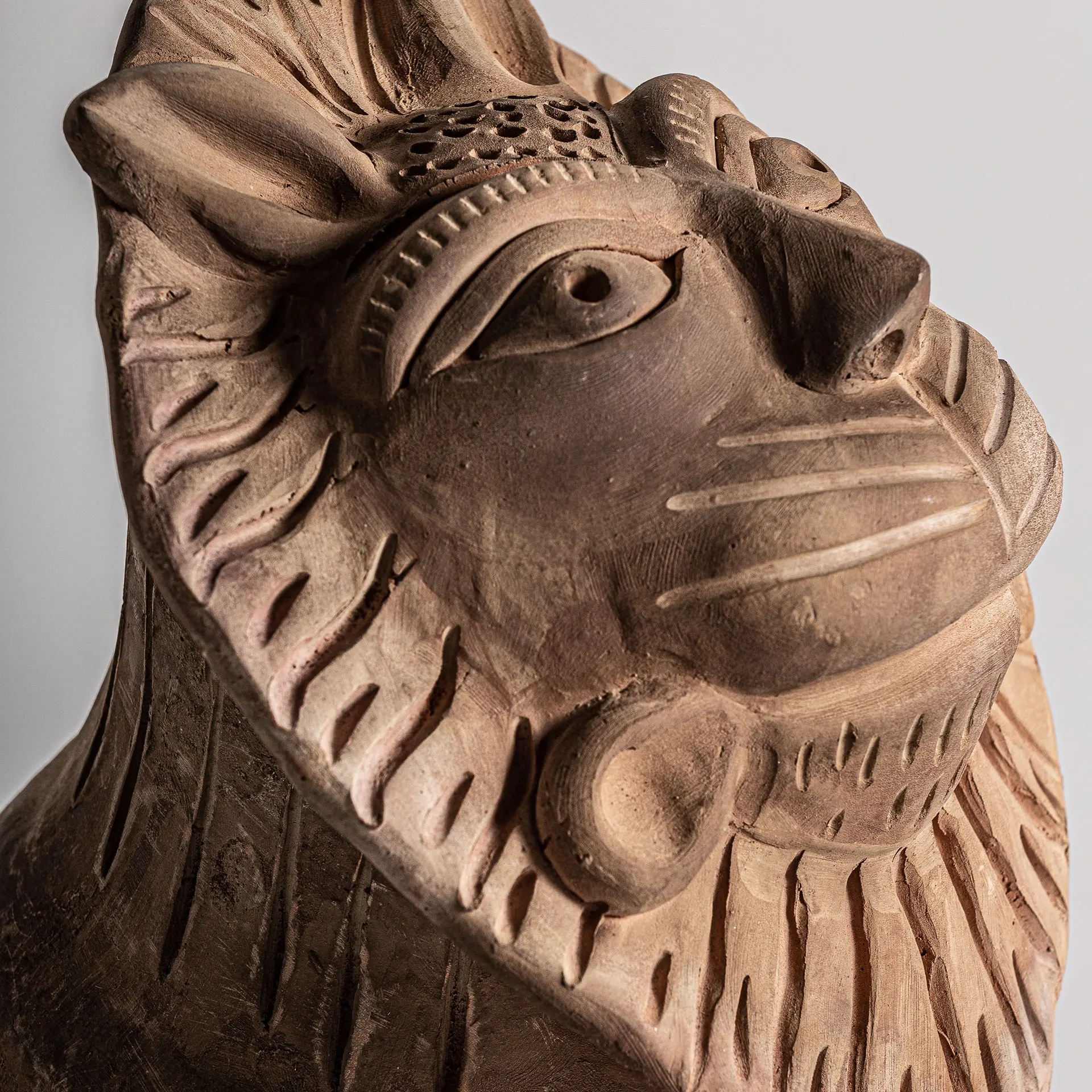 FIGURA DECORATIVA LION - Imagen 2