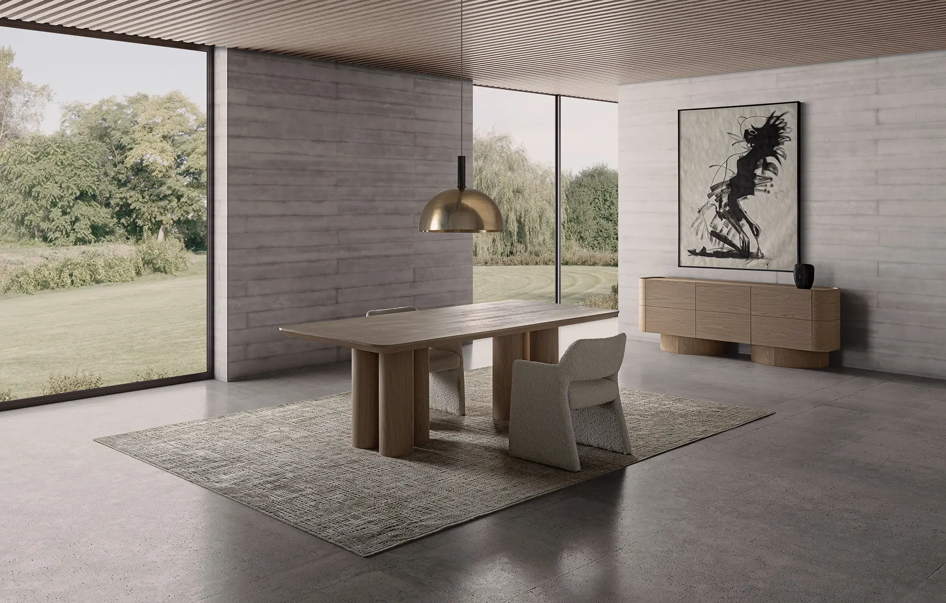 MESA COMEDOR PRAYSSAC - Imagen 6