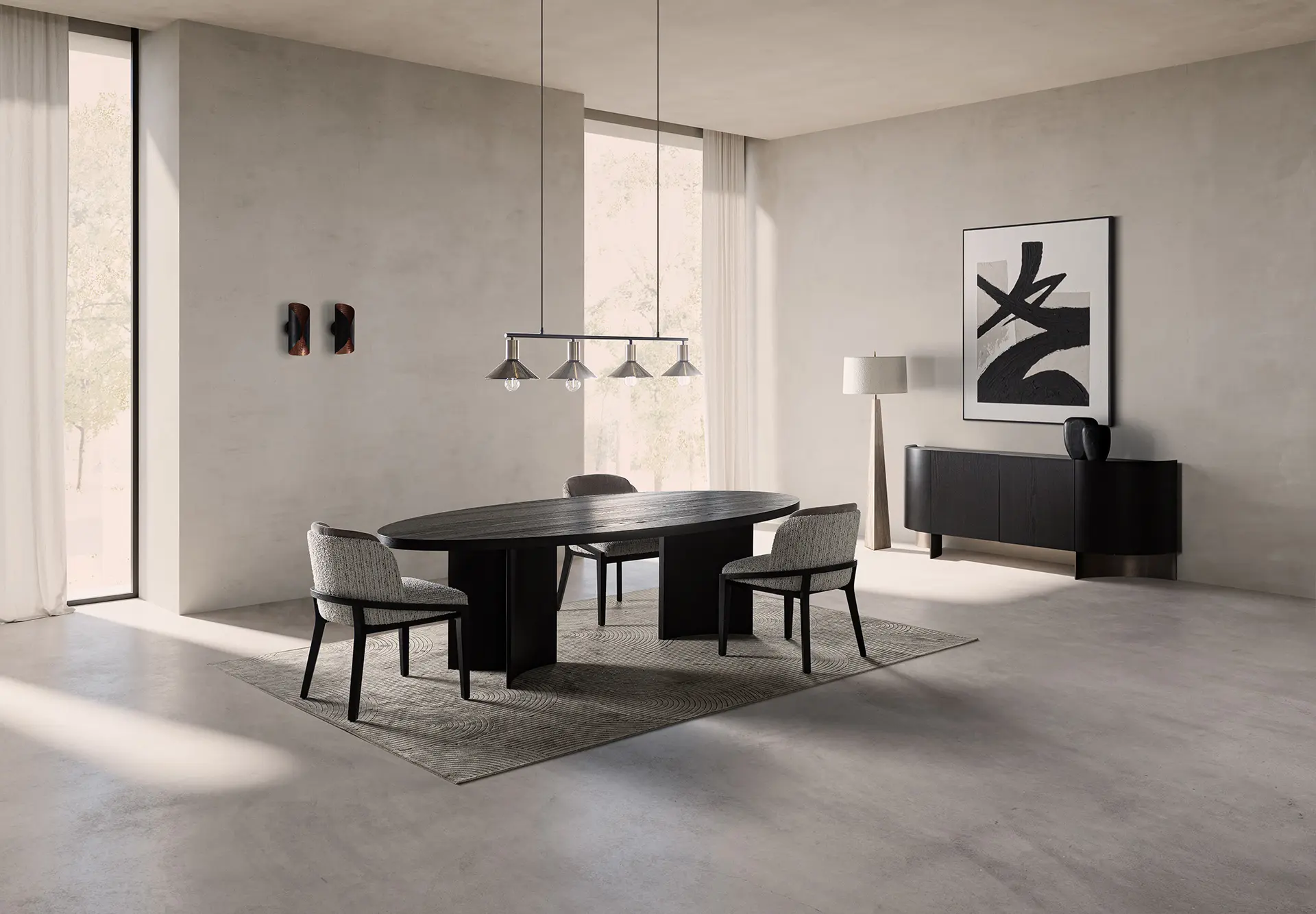 MESA COMEDOR NEUVIC - Imagen 7