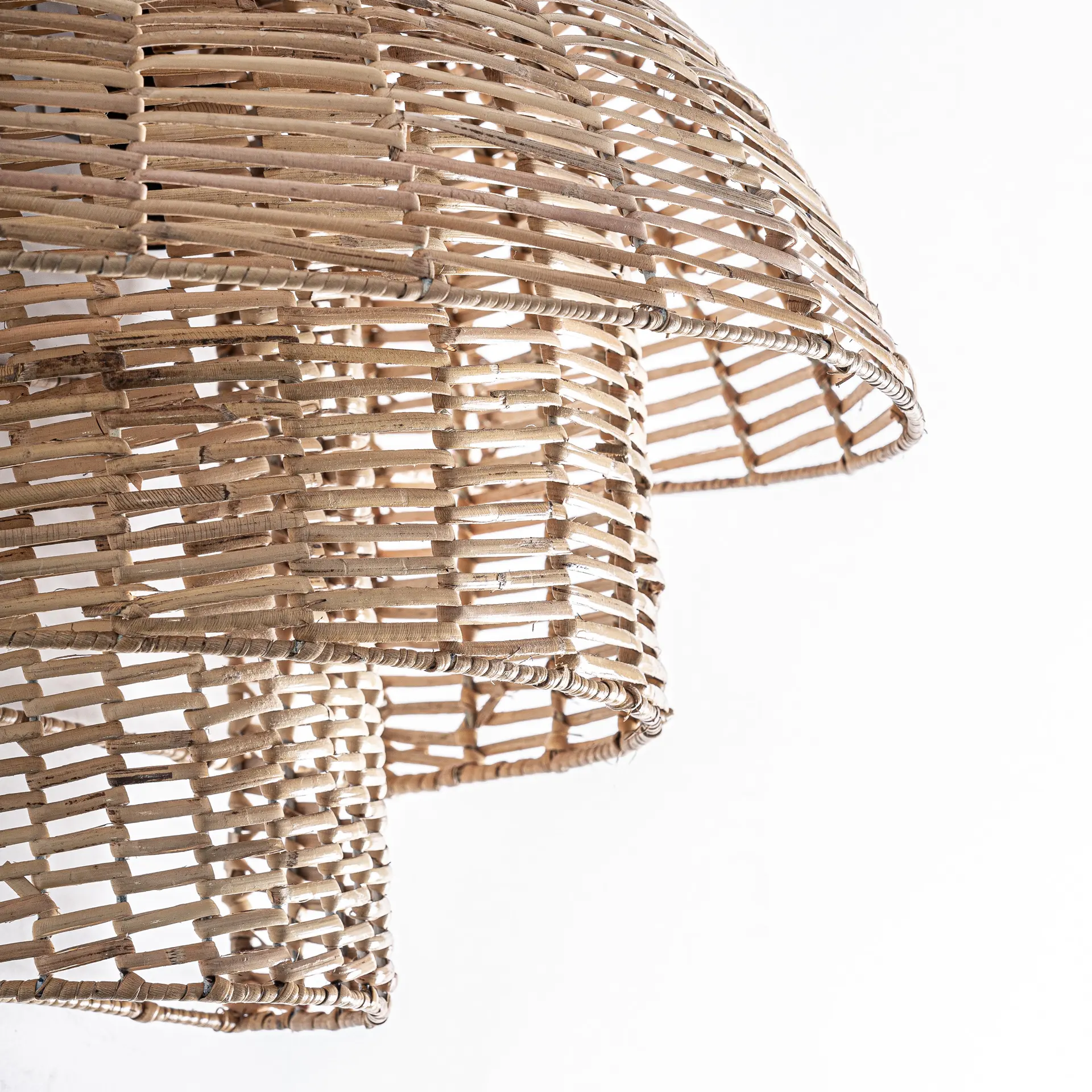 APLIQUE PLISSÉ RATTAN - Imagen 2