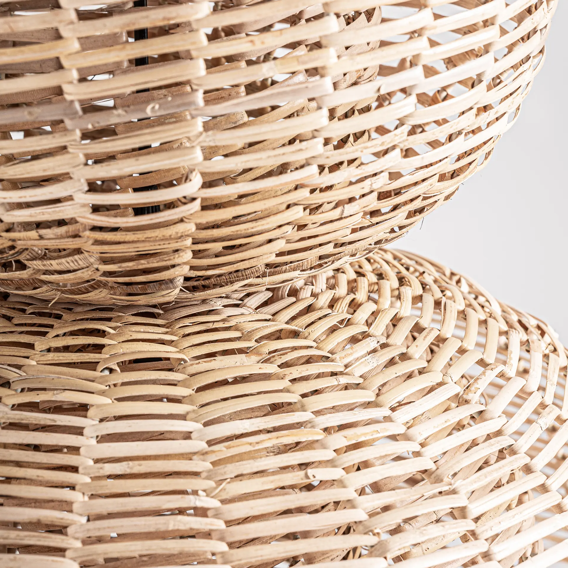 APLIQUE PLISSÉ RATTAN - Imagen 4