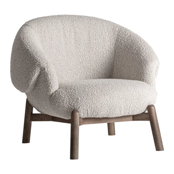 SILLÓN JACQUARD