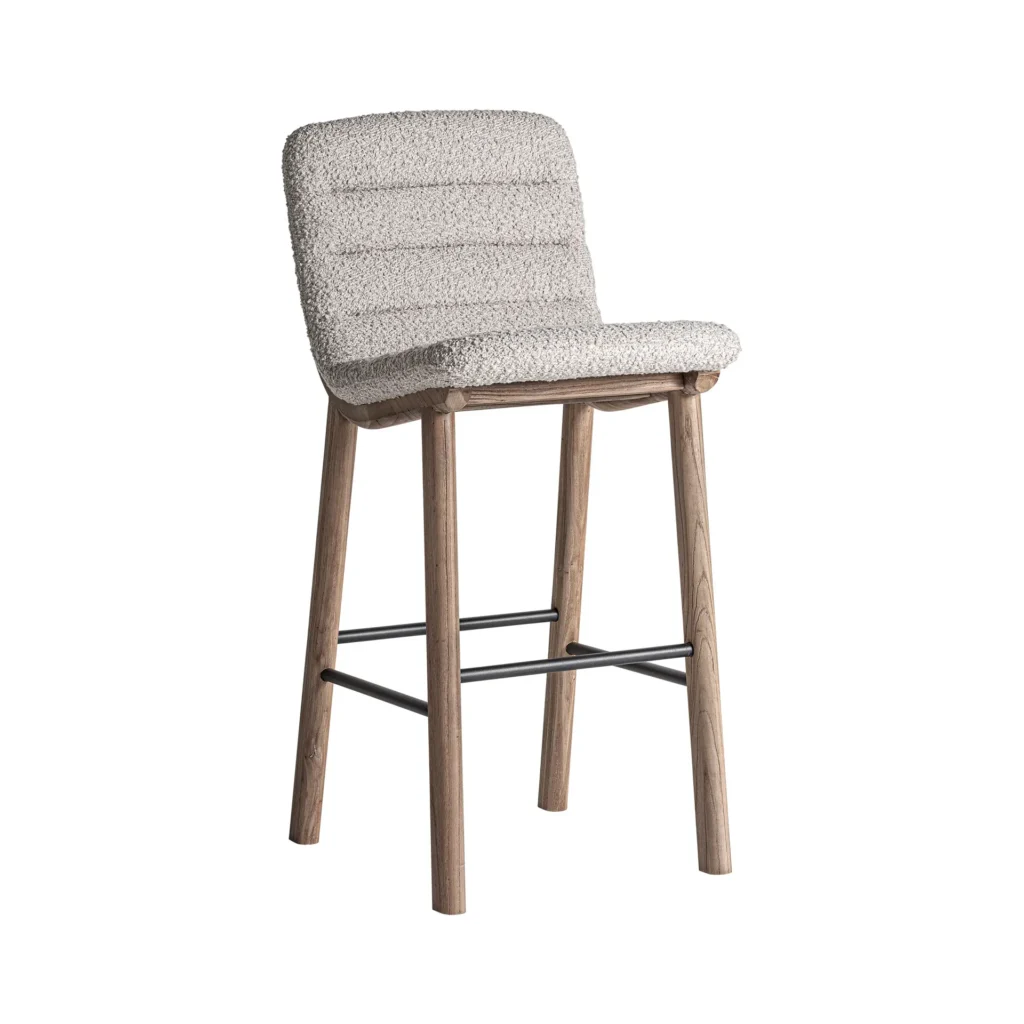 TABURETE JACQUARD