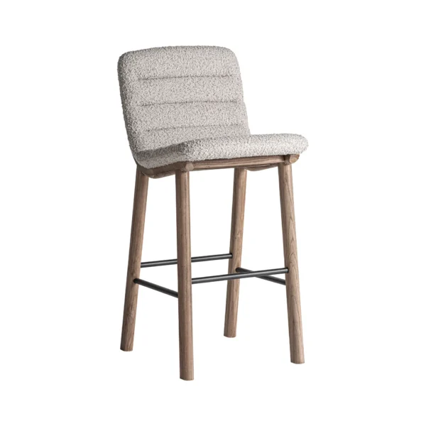 TABURETE JACQUARD