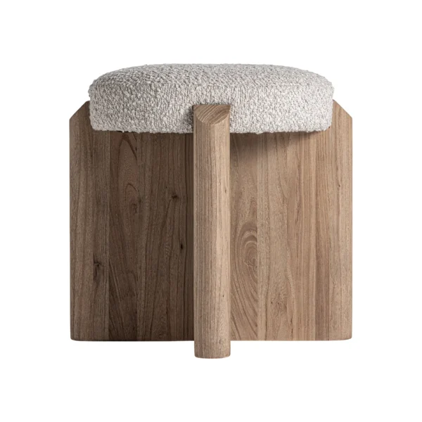 TABURETE JACQUARD