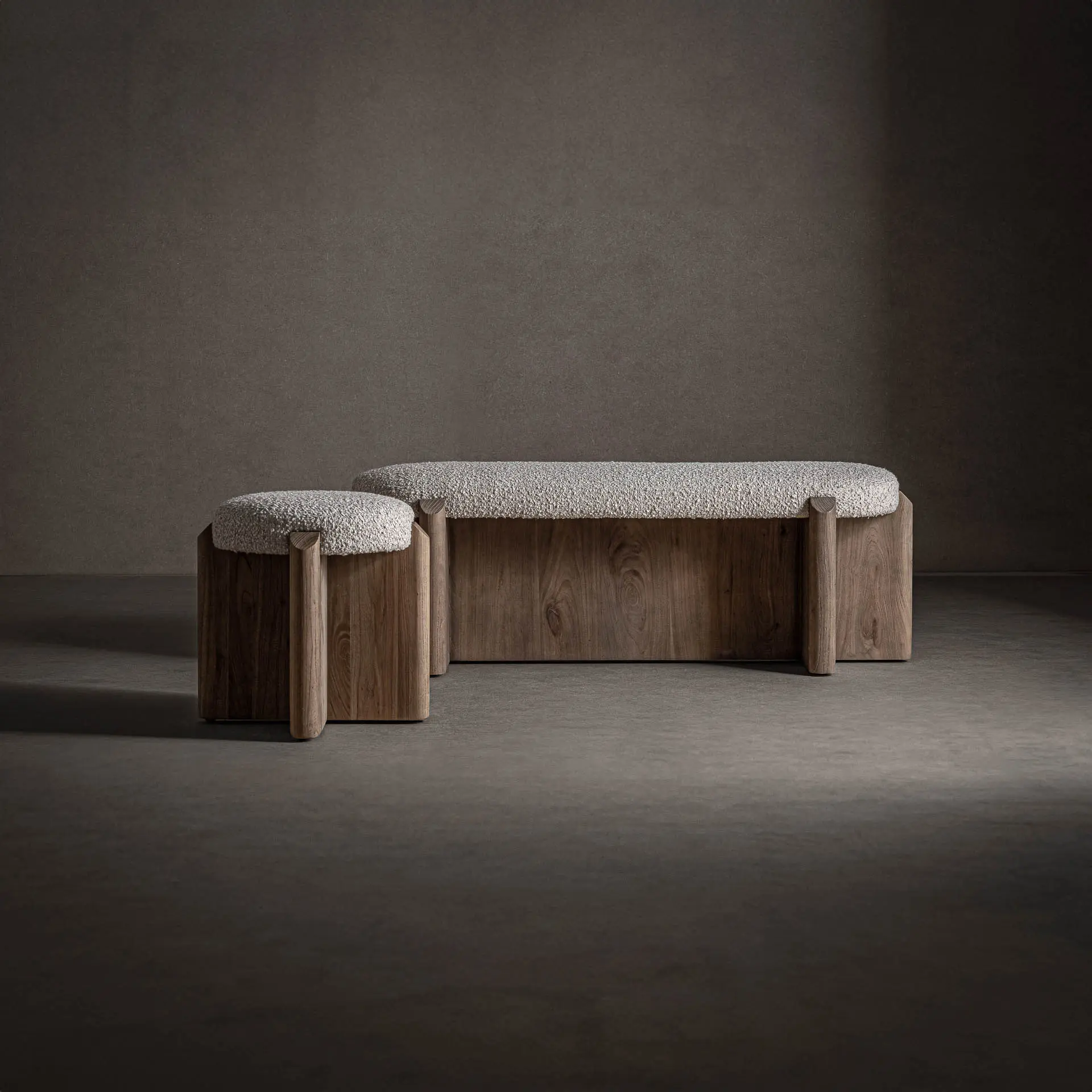 PIE DE CAMA JACQUARD - Imagen 8