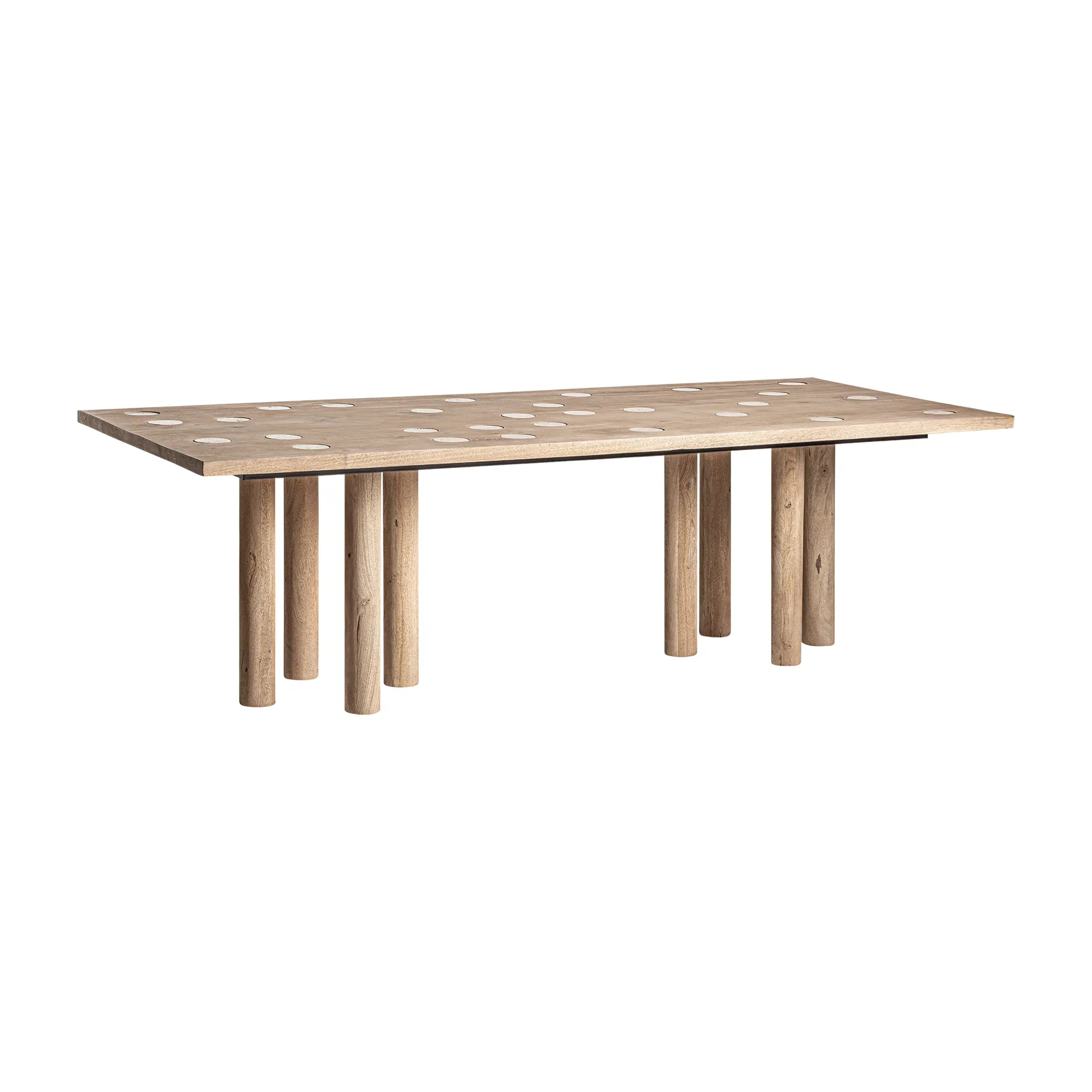 MESA COMEDOR JACQUARD - Imagen 2