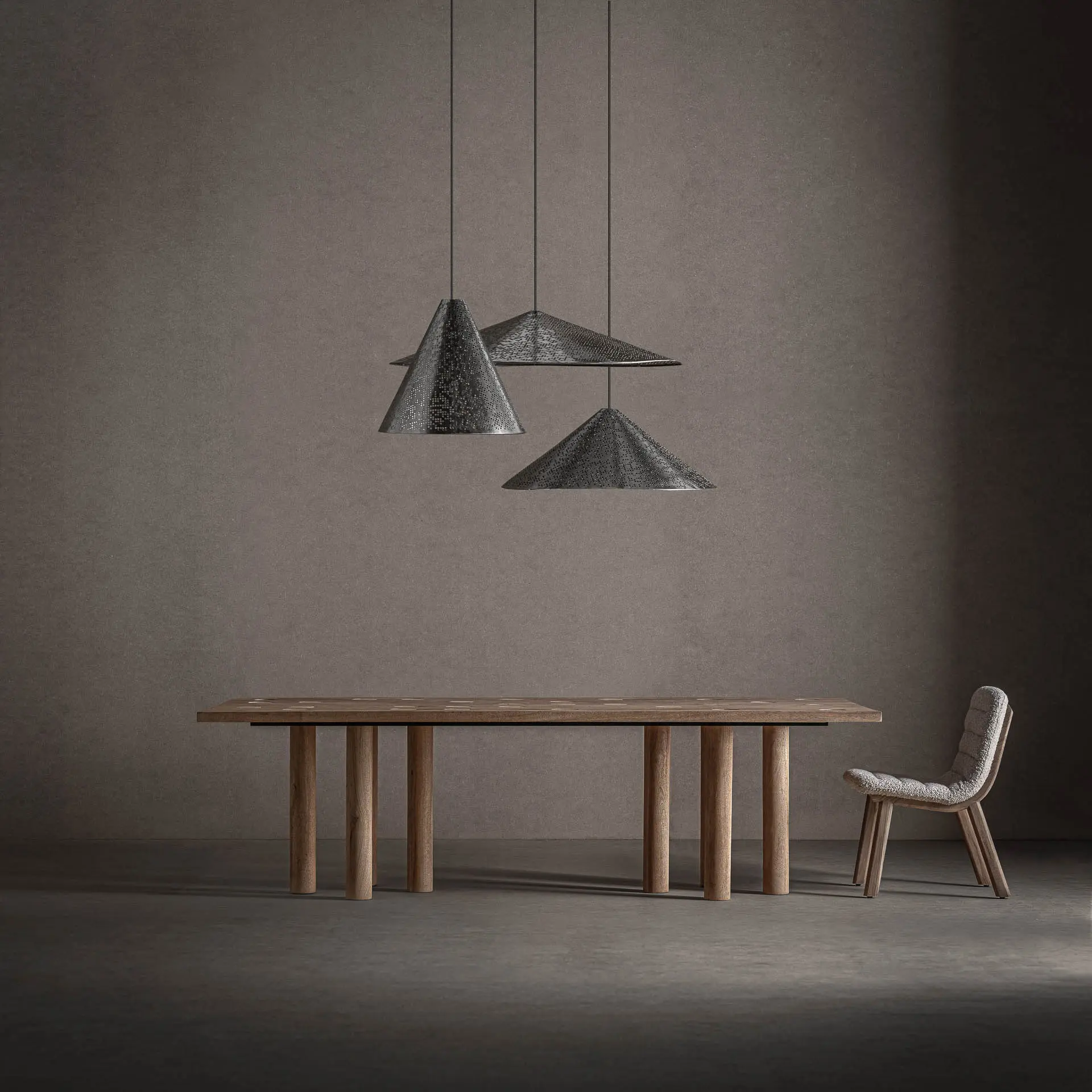 MESA COMEDOR JACQUARD - Imagen 7