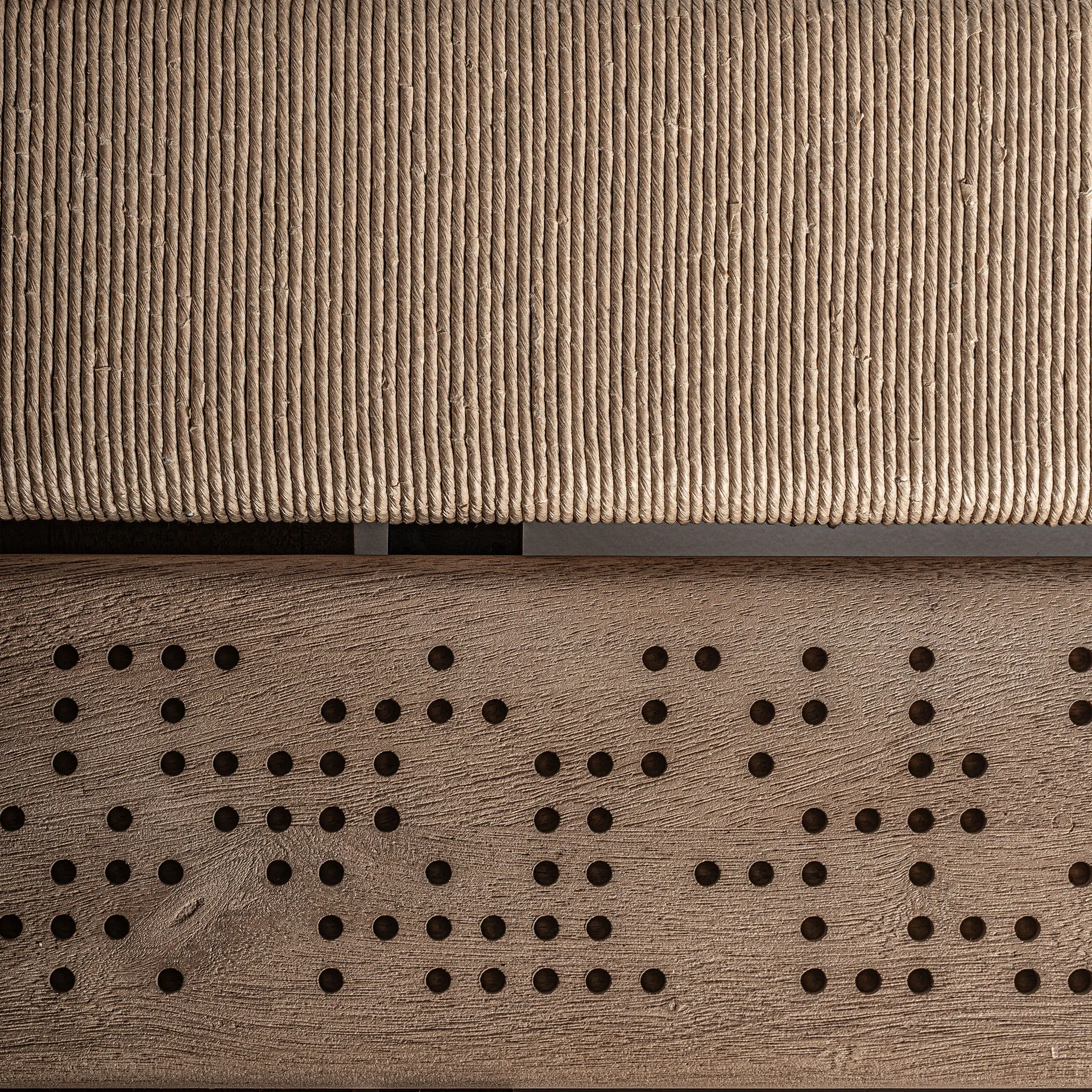MESA DE CENTRO JACQUARD - Imagen 4