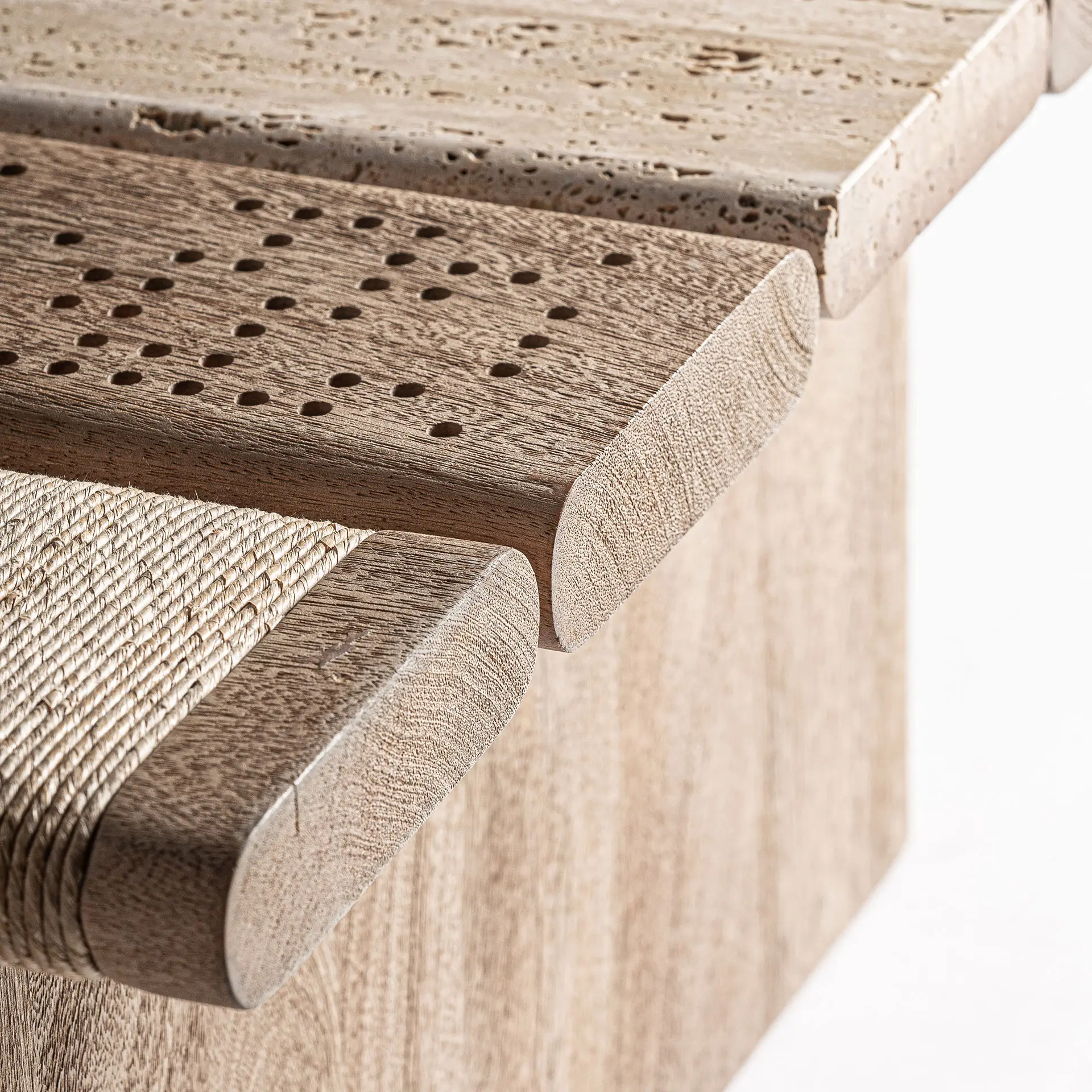 MESA DE CENTRO JACQUARD - Imagen 6