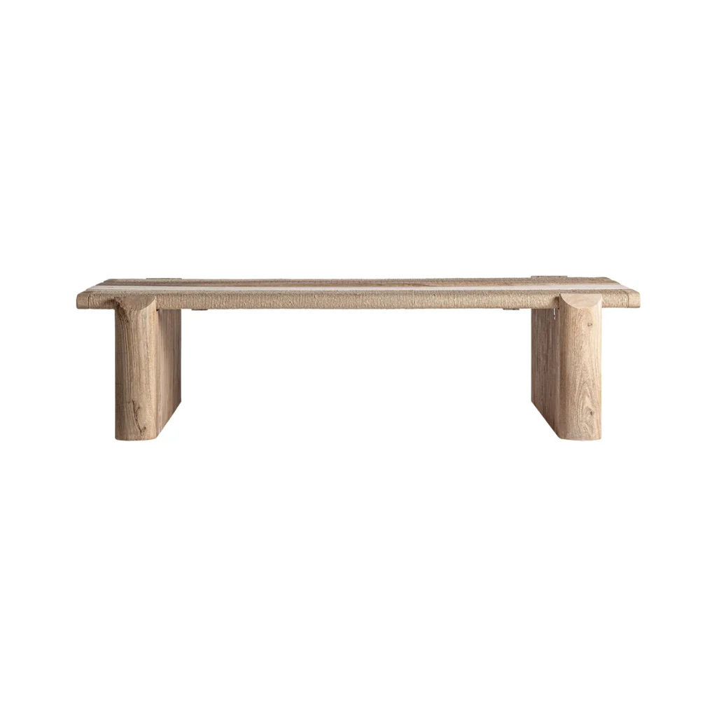 MESA DE CENTRO JACQUARD