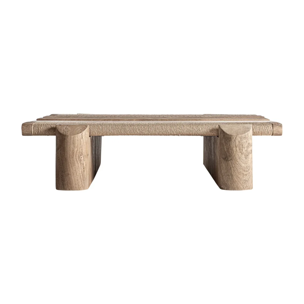 MESA DE CENTRO JACQUARD