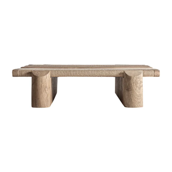 MESA DE CENTRO JACQUARD