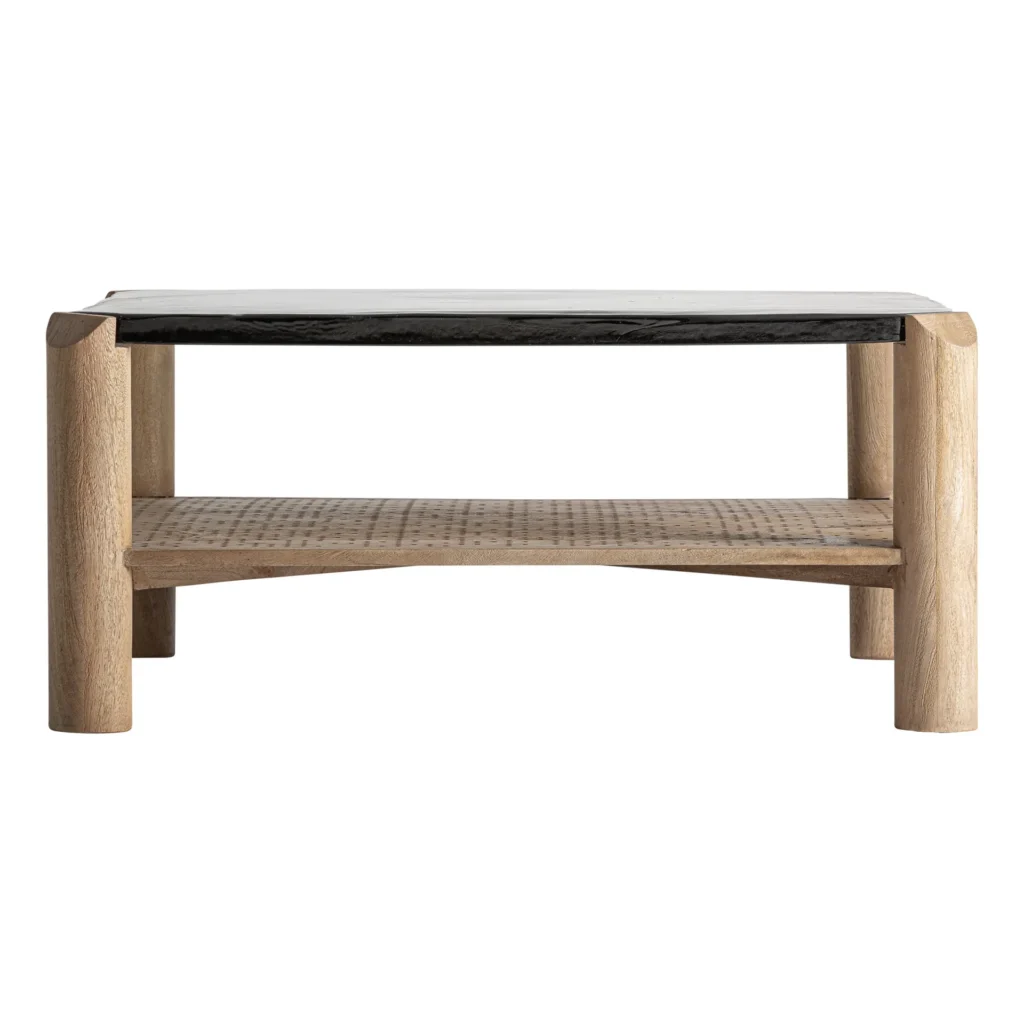 MESA DE CENTRO JACQUARD