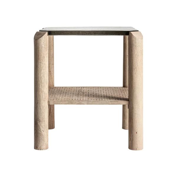 MESA AUXILIAR JACQUARD