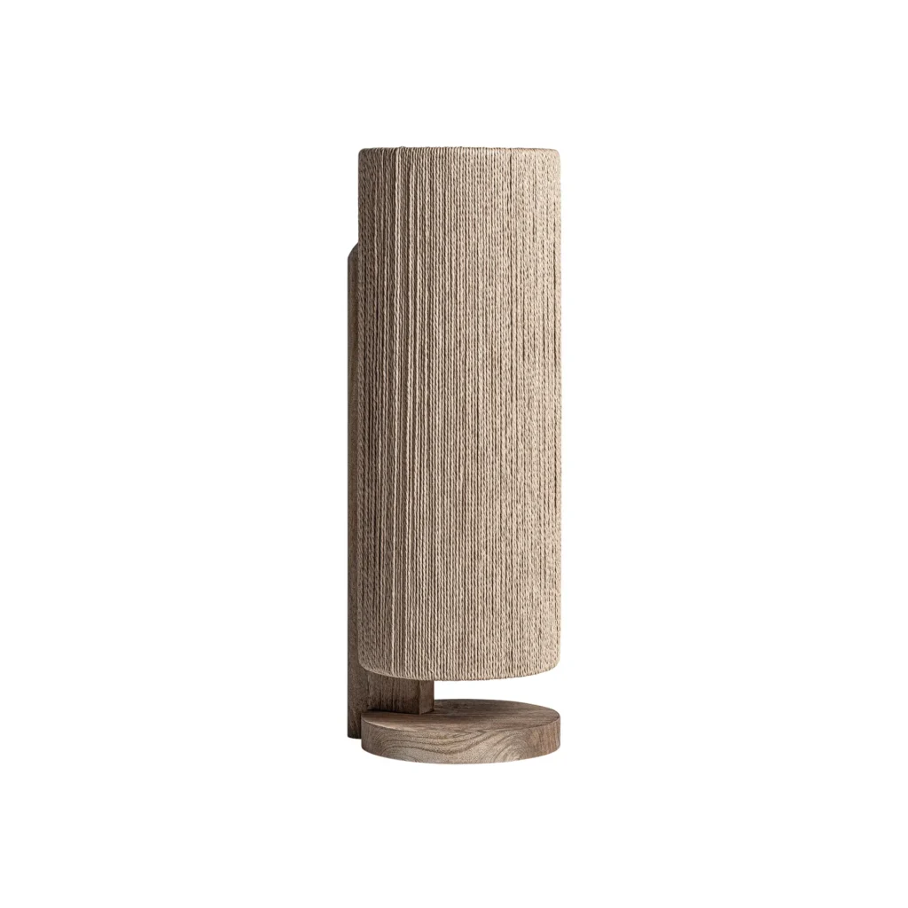 LÁMPARA DE SOBREMESA JACQUARD