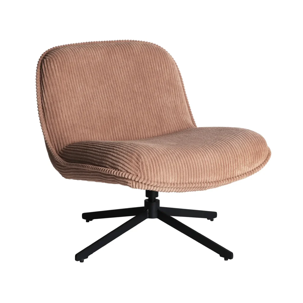 SILLÓN GIRATORIO GIGNAC