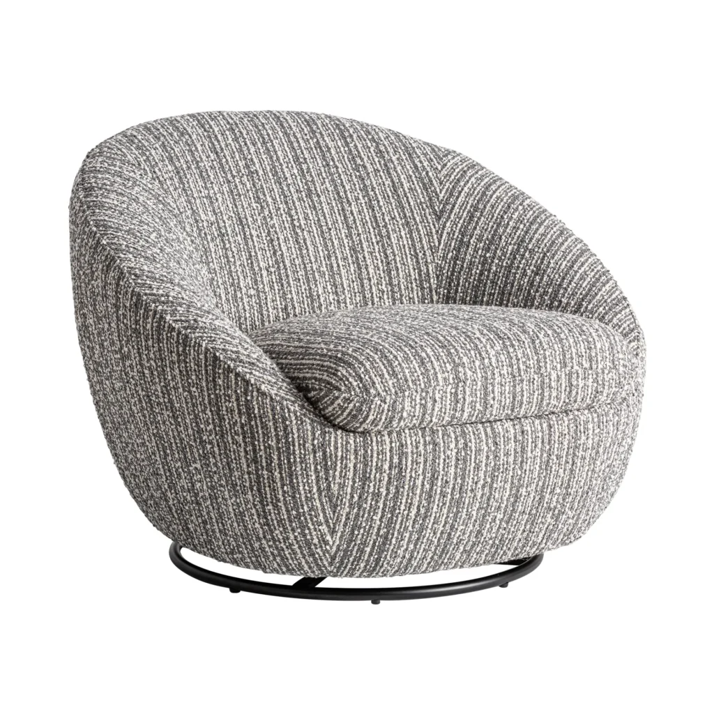 SILLÓN GIRATORIO BUBU