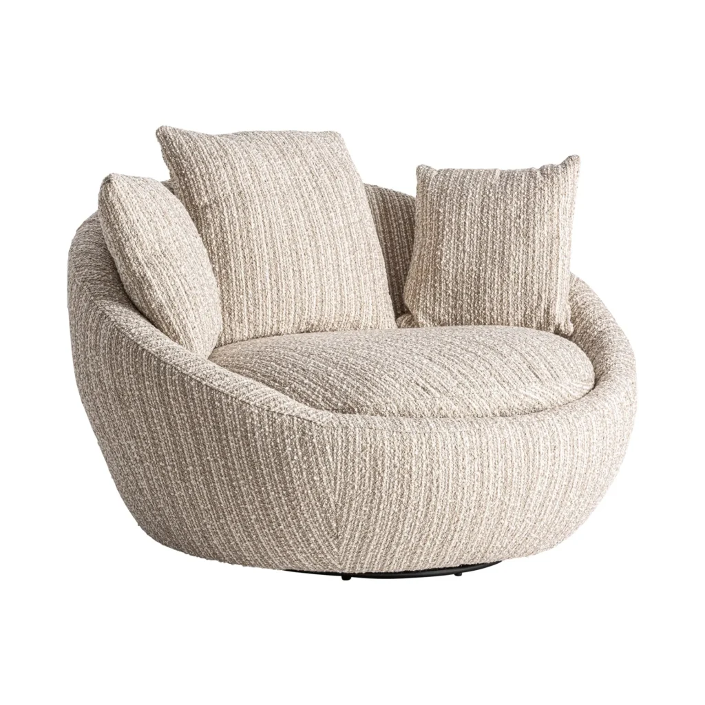 SILLÓN GIRATORIO NUBA