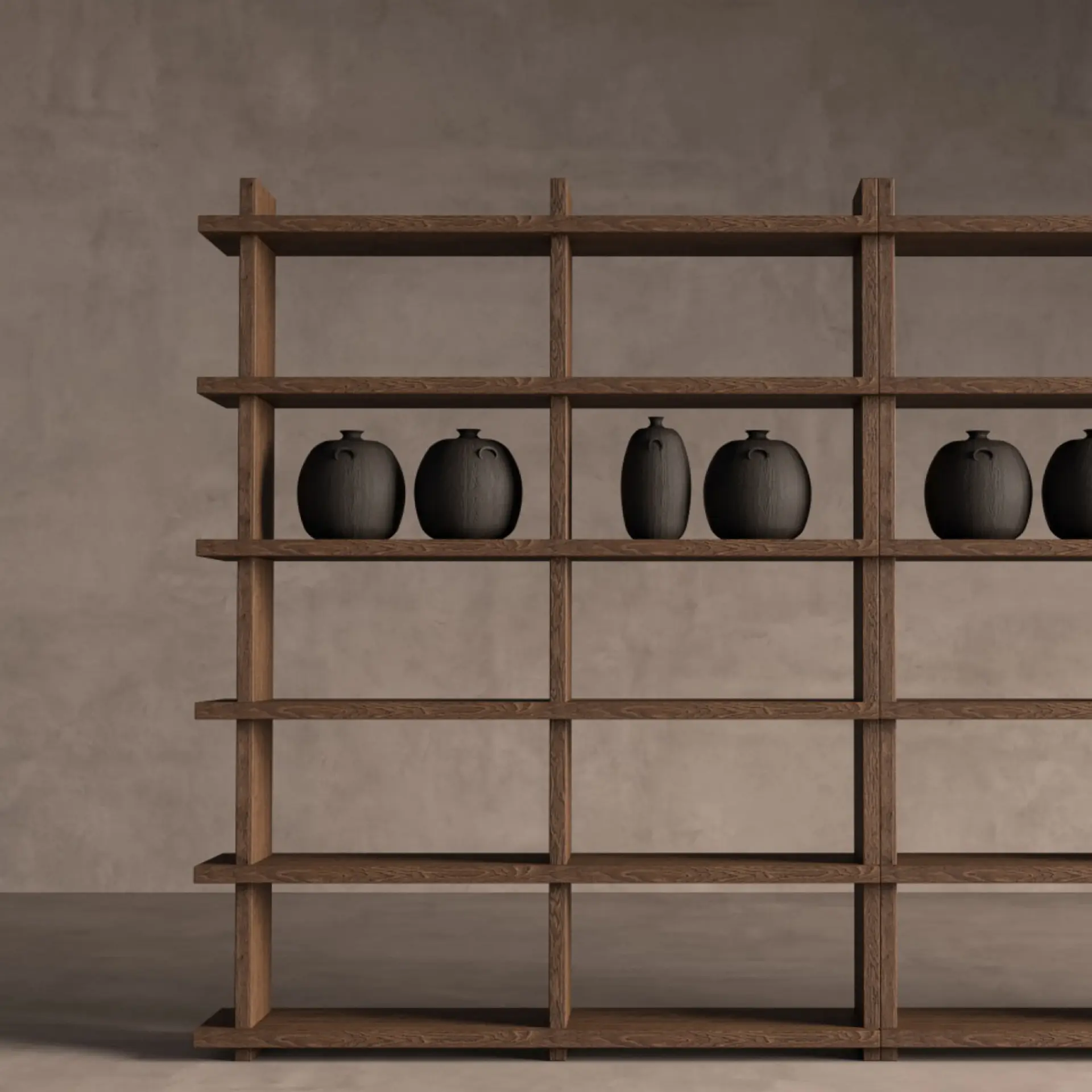 ESTANTE MODULAR BRUTALIST - Imagen 7