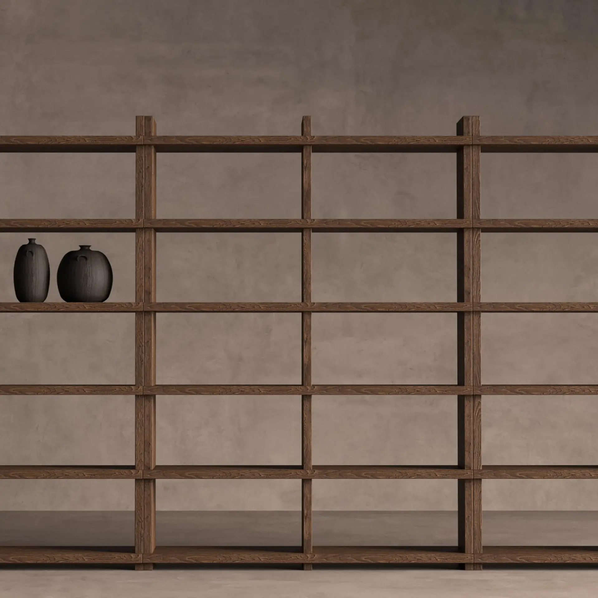 ESTANTE MODULAR BRUTALIST - Imagen 5