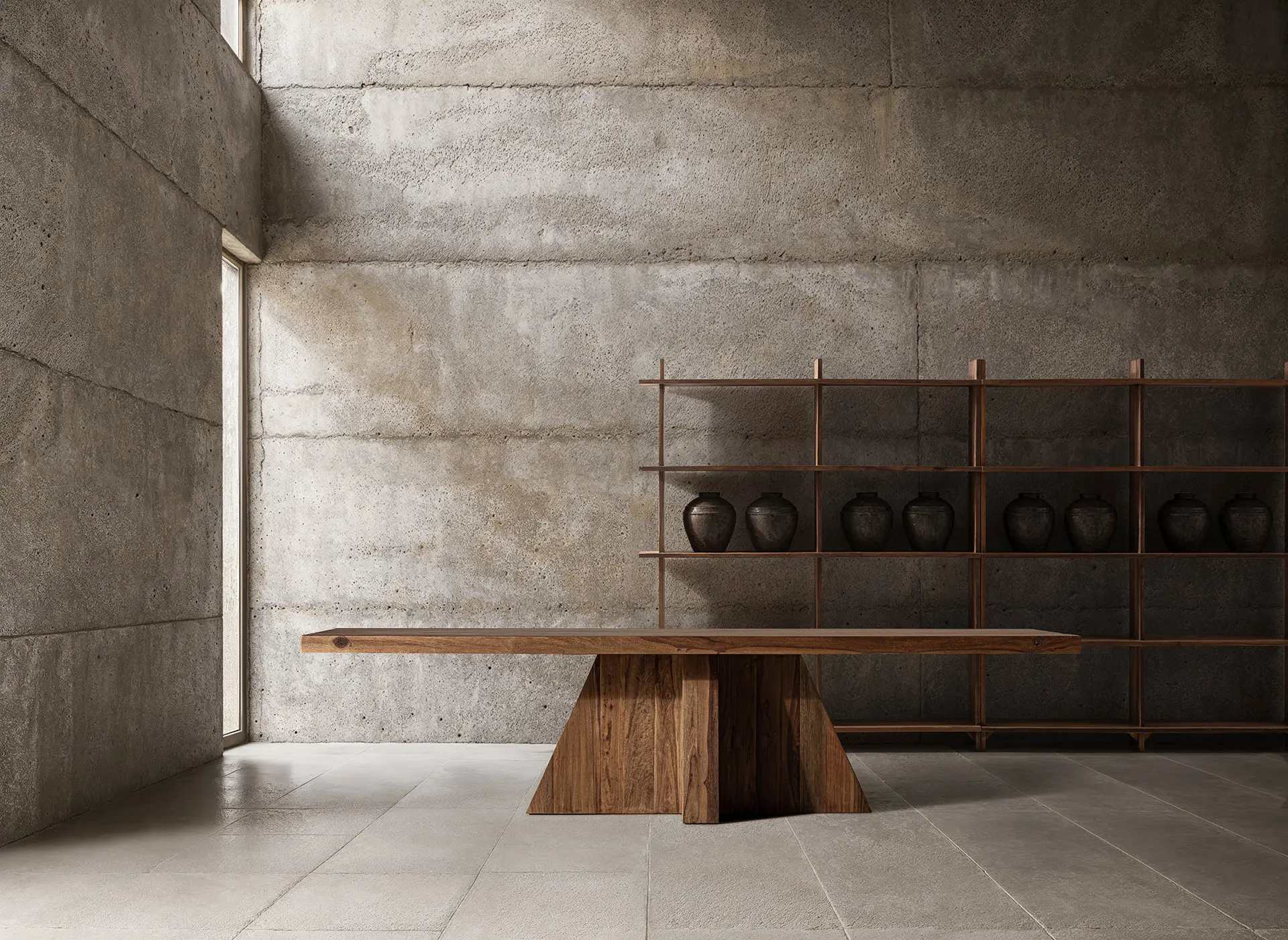 MESA COMEDOR BRUTALIST - Imagen 2