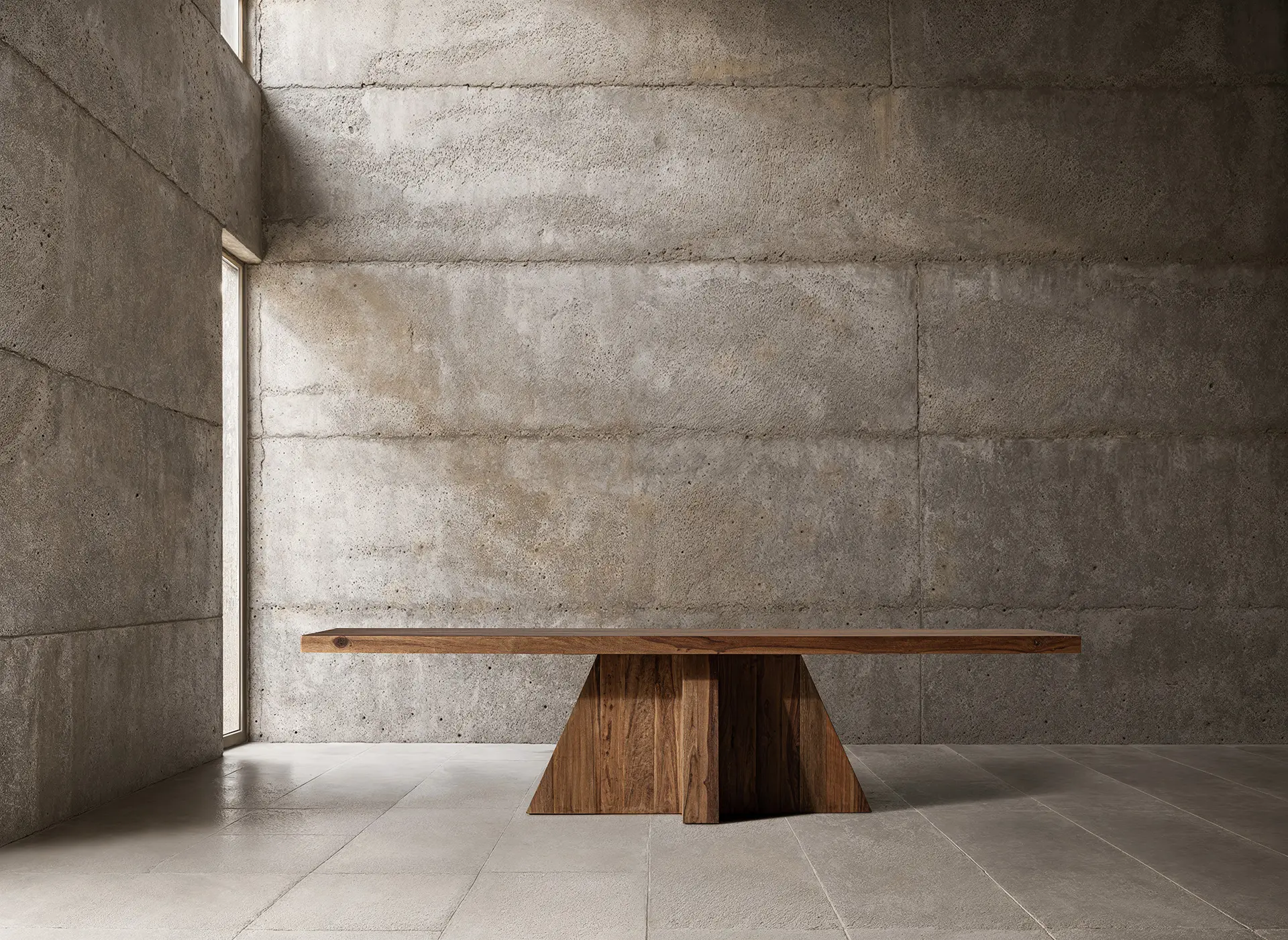 MESA COMEDOR BRUTALIST - Imagen 6