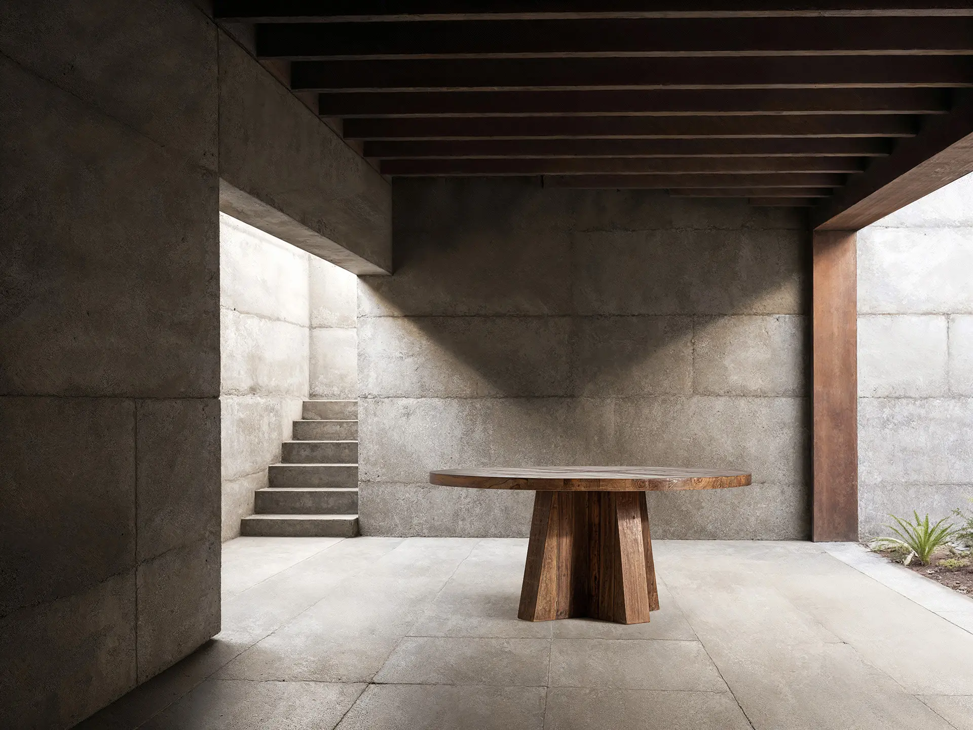 MESA COMEDOR BRUTALIST - Imagen 7