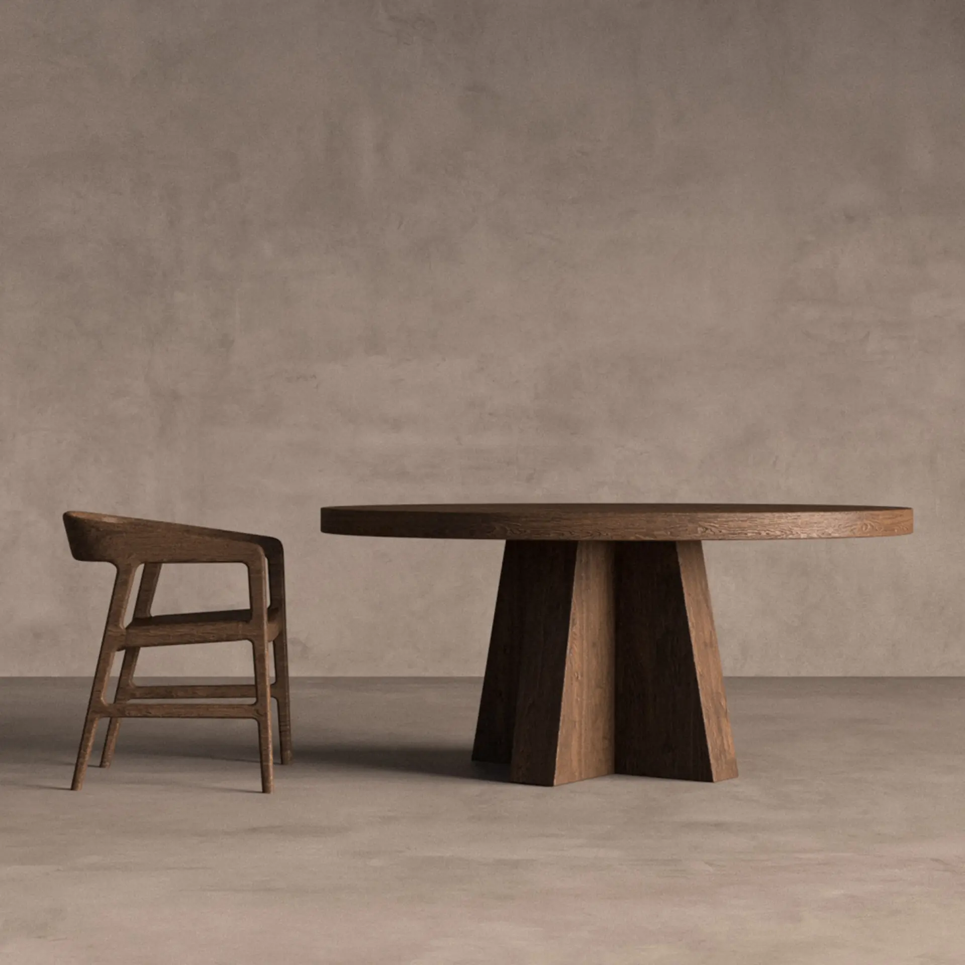 MESA COMEDOR BRUTALIST - Imagen 8