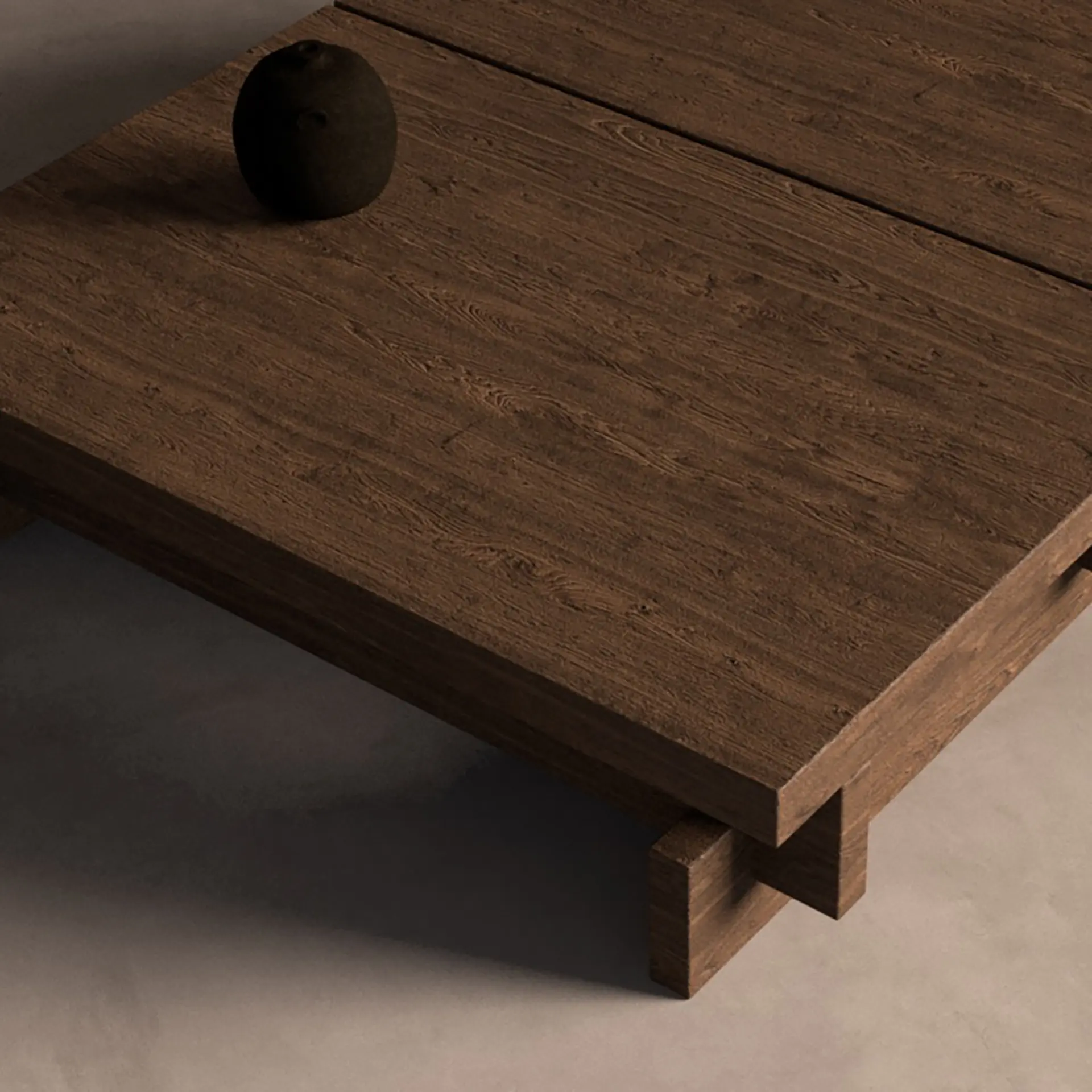MESA DE CENTRO BRUTALIST - Imagen 6