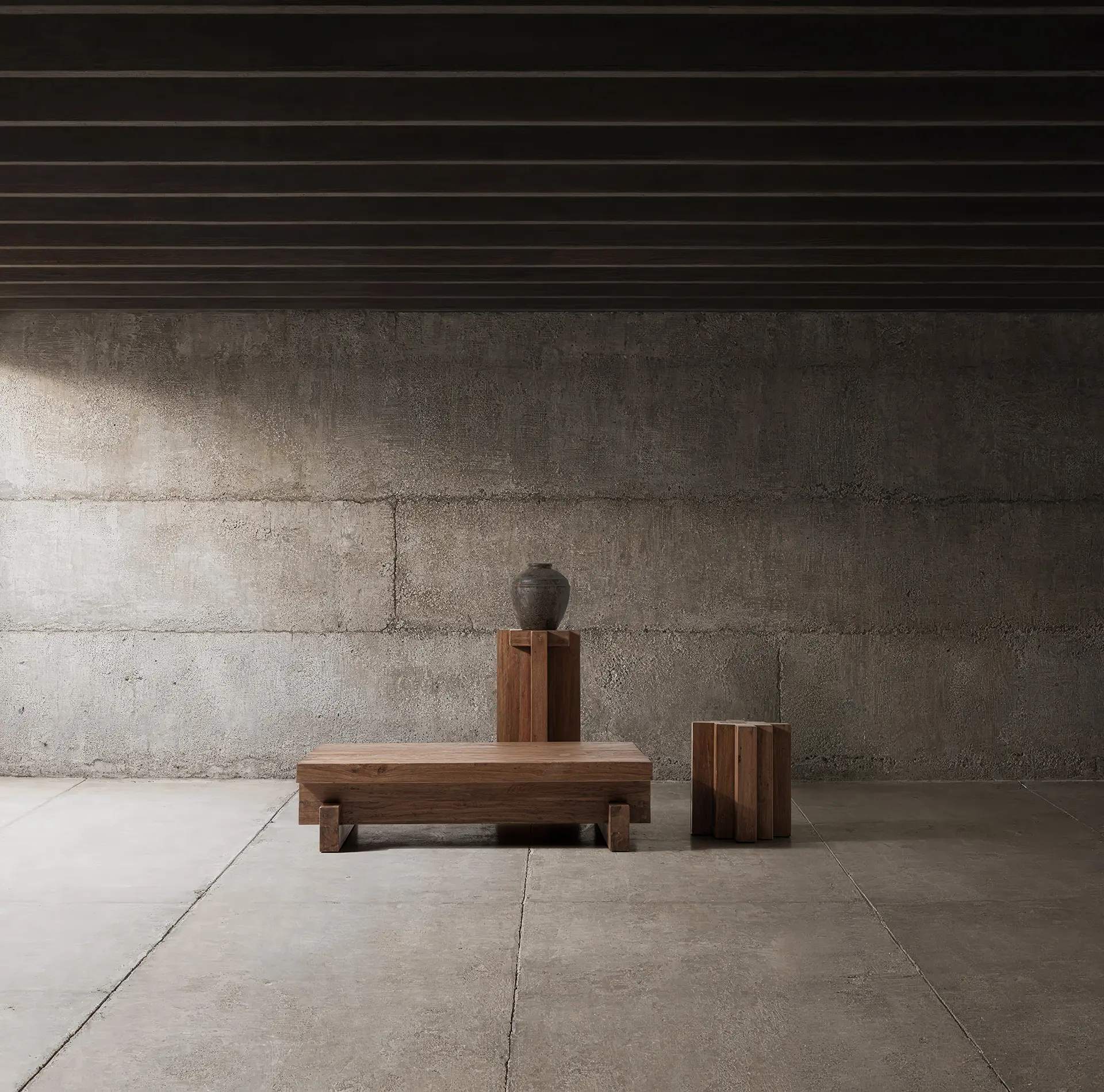 MESA DE CENTRO BRUTALIST - Imagen 7