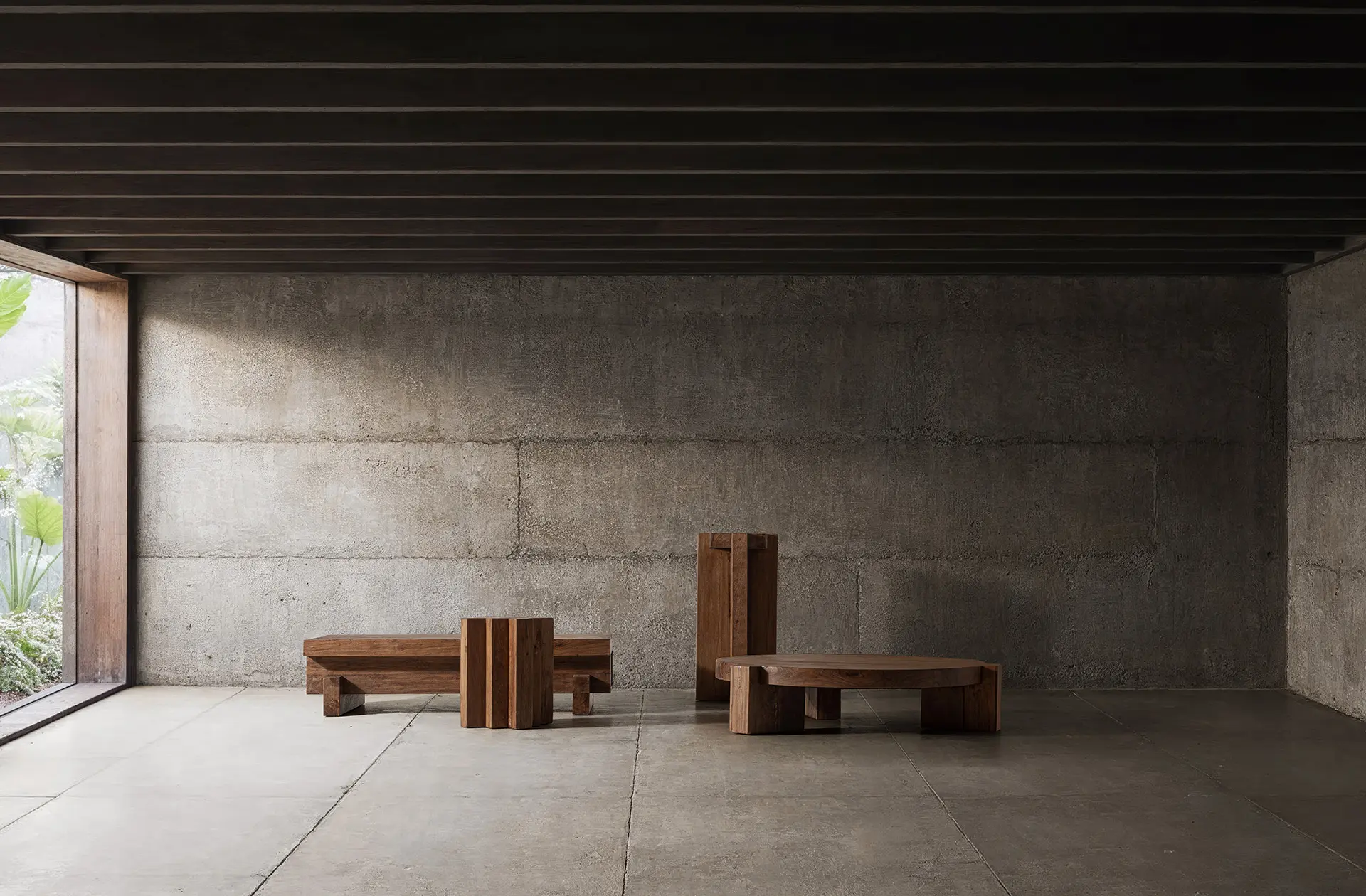 MESA DE CENTRO BRUTALIST - Imagen 9