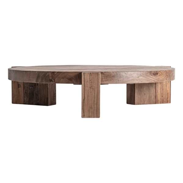 MESA DE CENTRO BRUTALIST