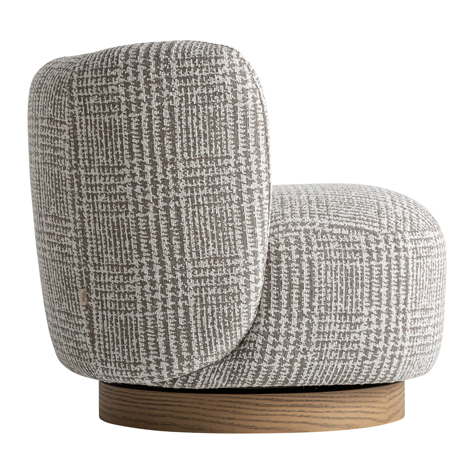 SILLÓN GIRATORIO ODERZO - Imagen 3