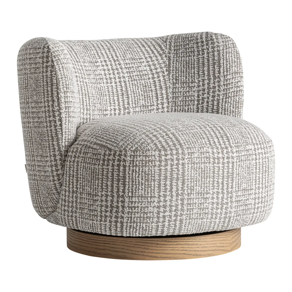 SILLÓN GIRATORIO ODERZO