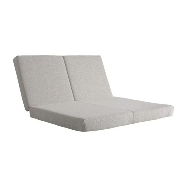 TAPICERIA TUMBONA DOBLE PURE BLANCO