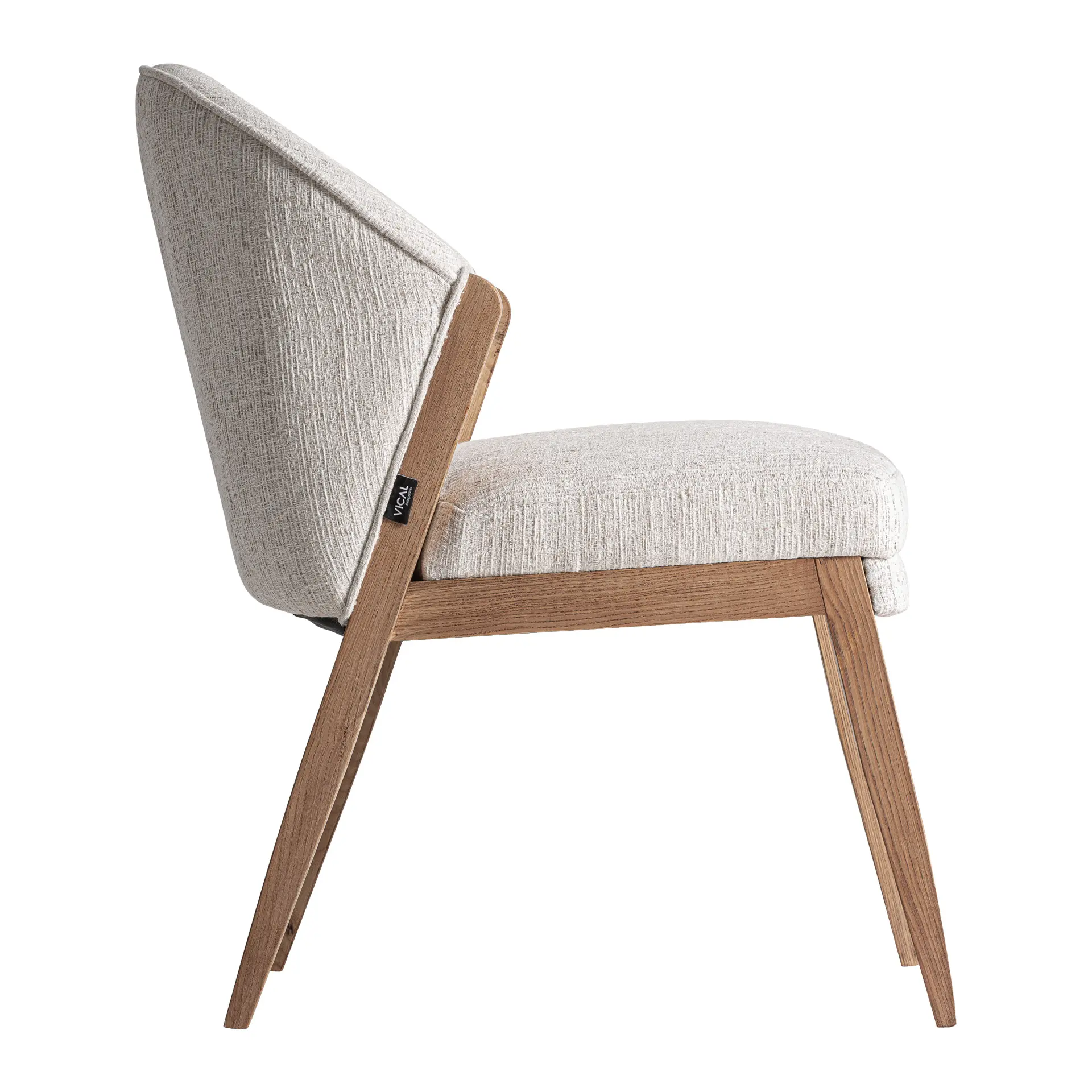 SILLA PRATI BOUCLÉ - Imagen 3